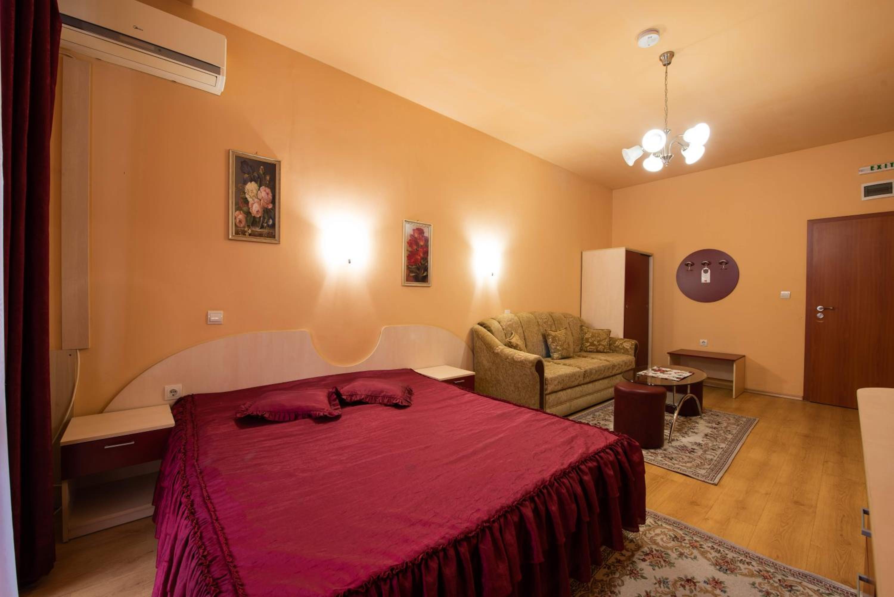 Junior Suite with Balcony