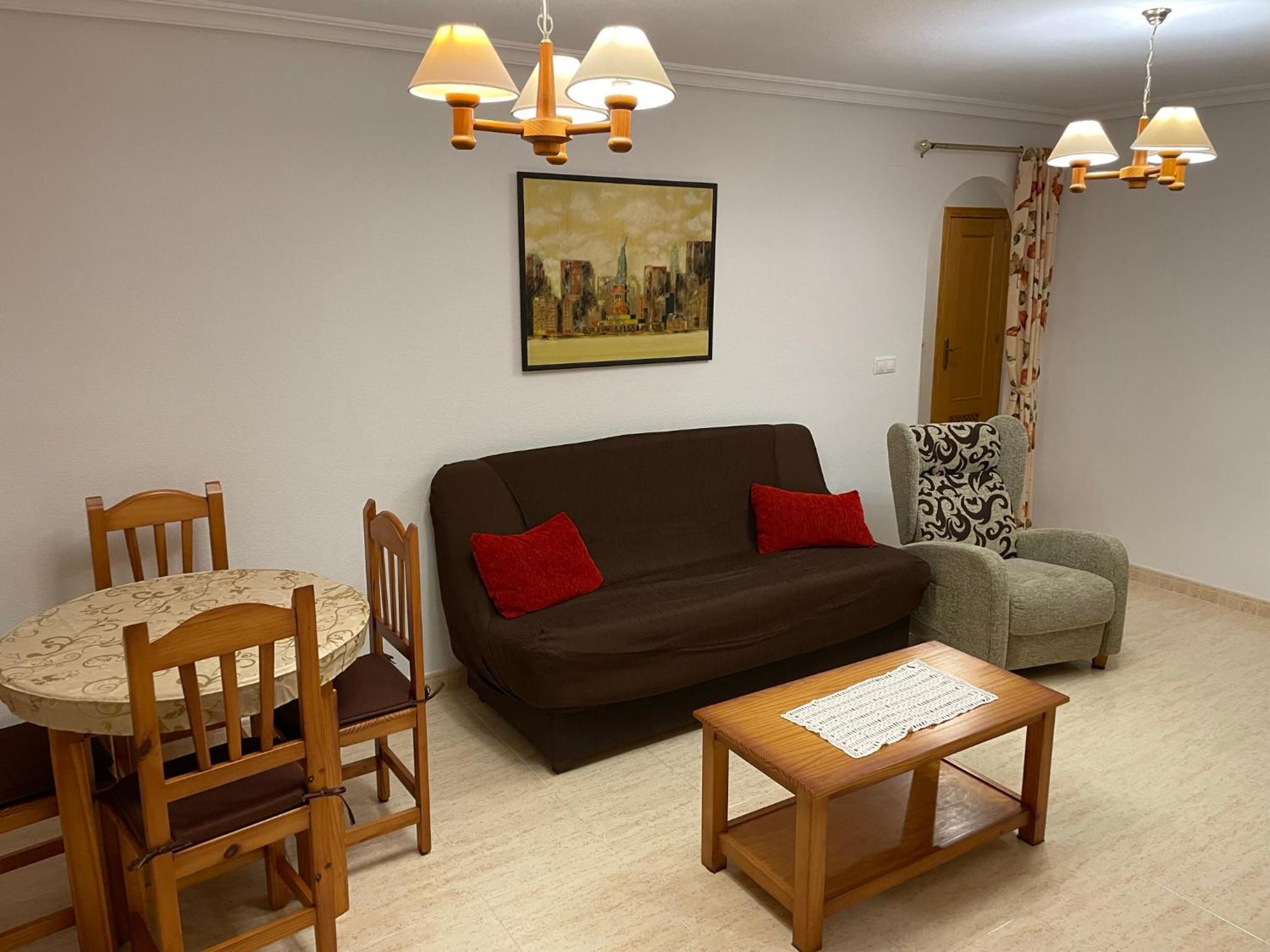 Apartamento de dos habitaciones