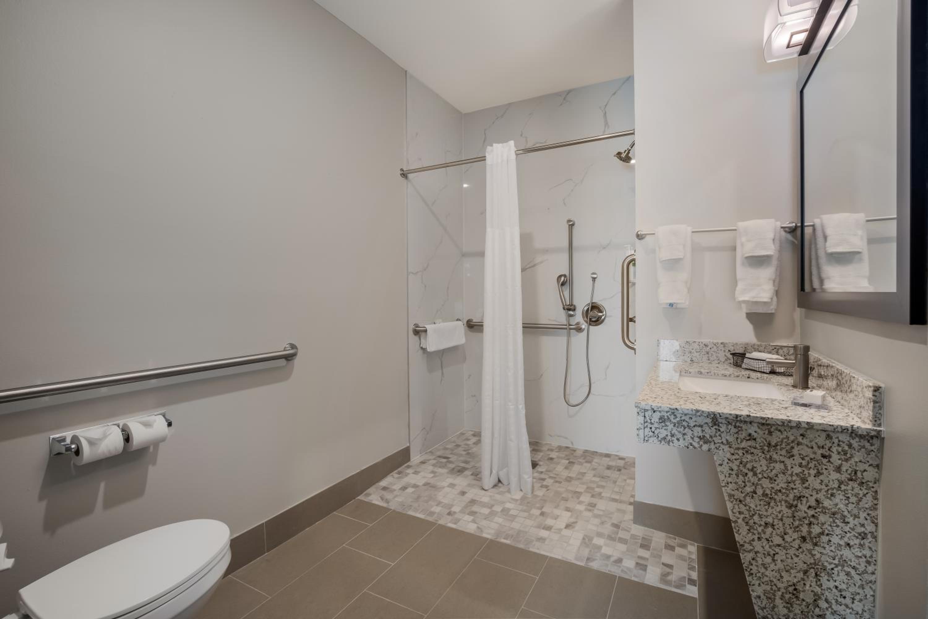 Queen Suite with Full Kitchenette - Mobility Accessible/Non-Smoking - Photo 4