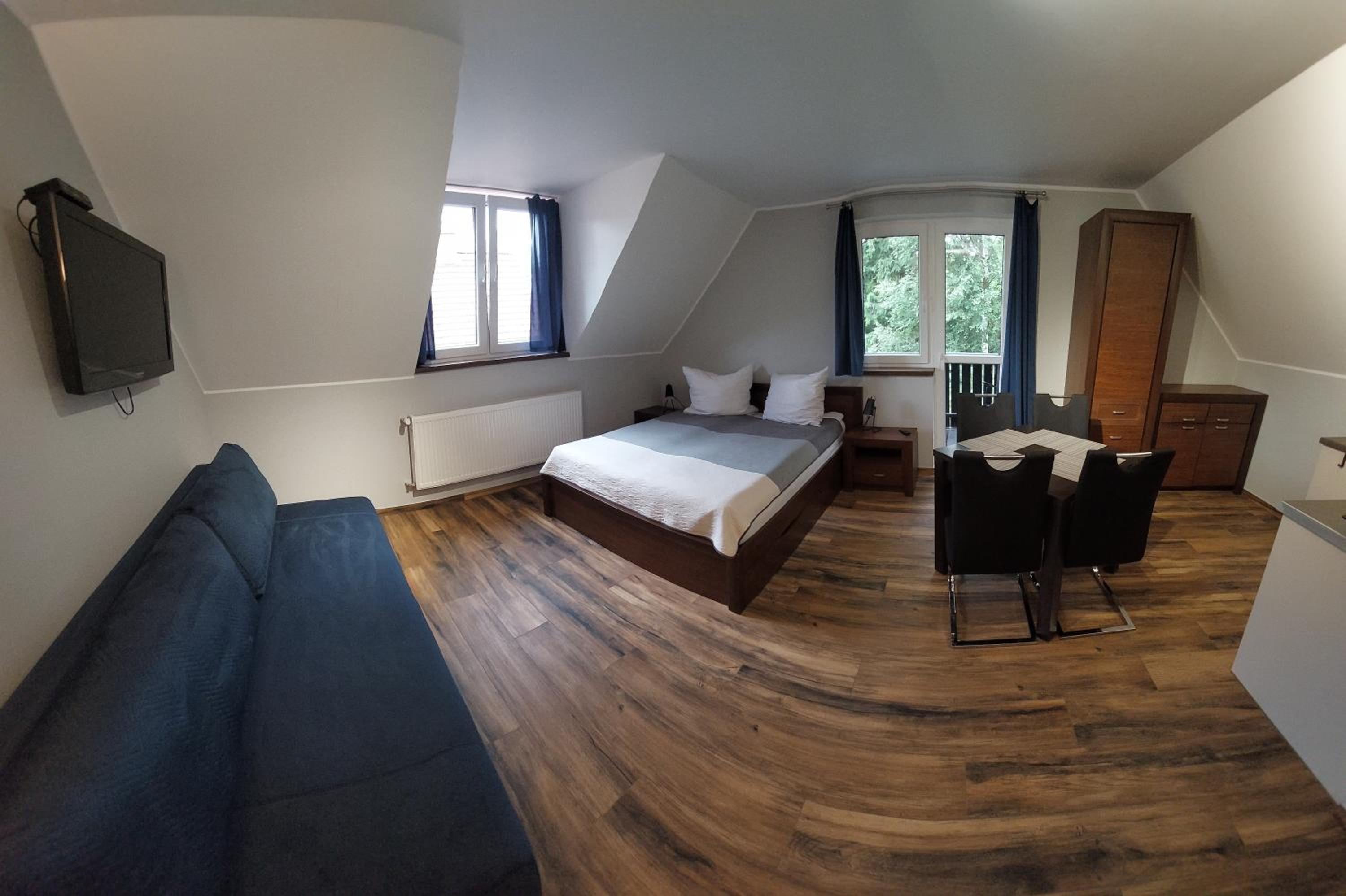Quadruple Room with Mountain View photo 1