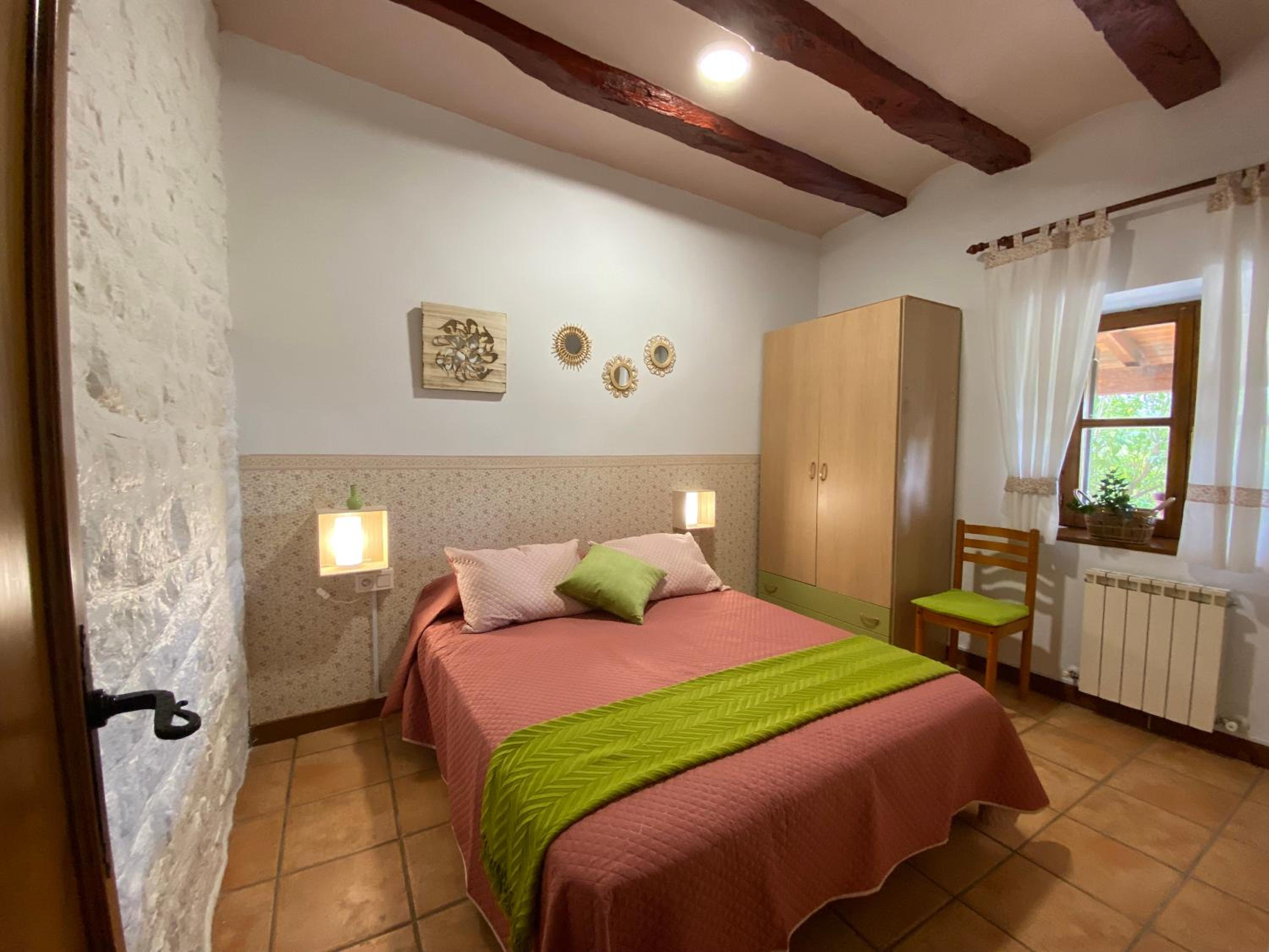 Casa de cuatro habitaciones