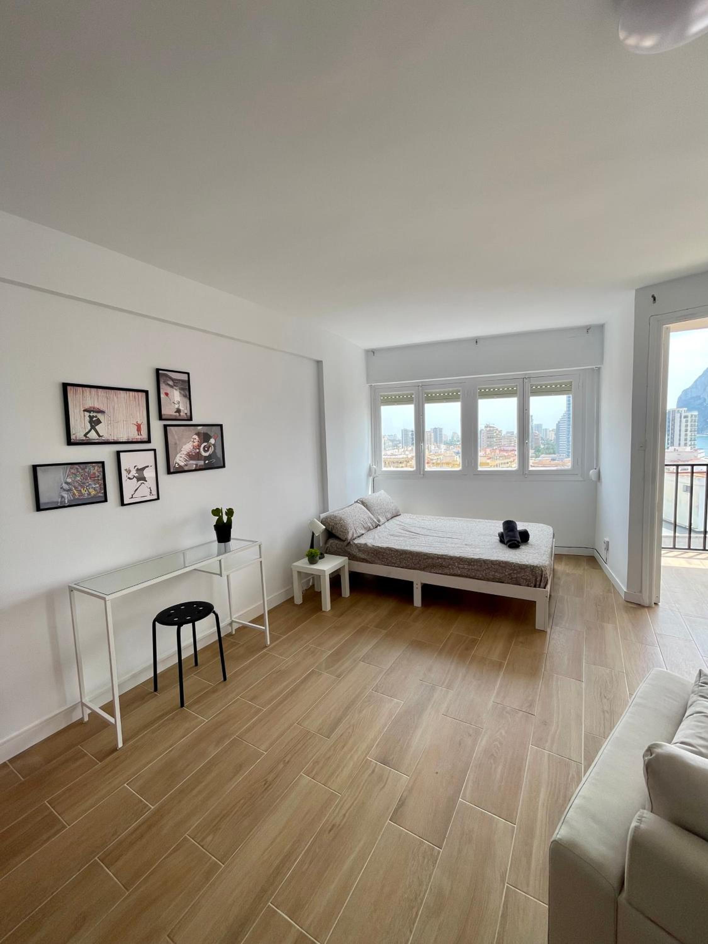 Apartamento de una habitación