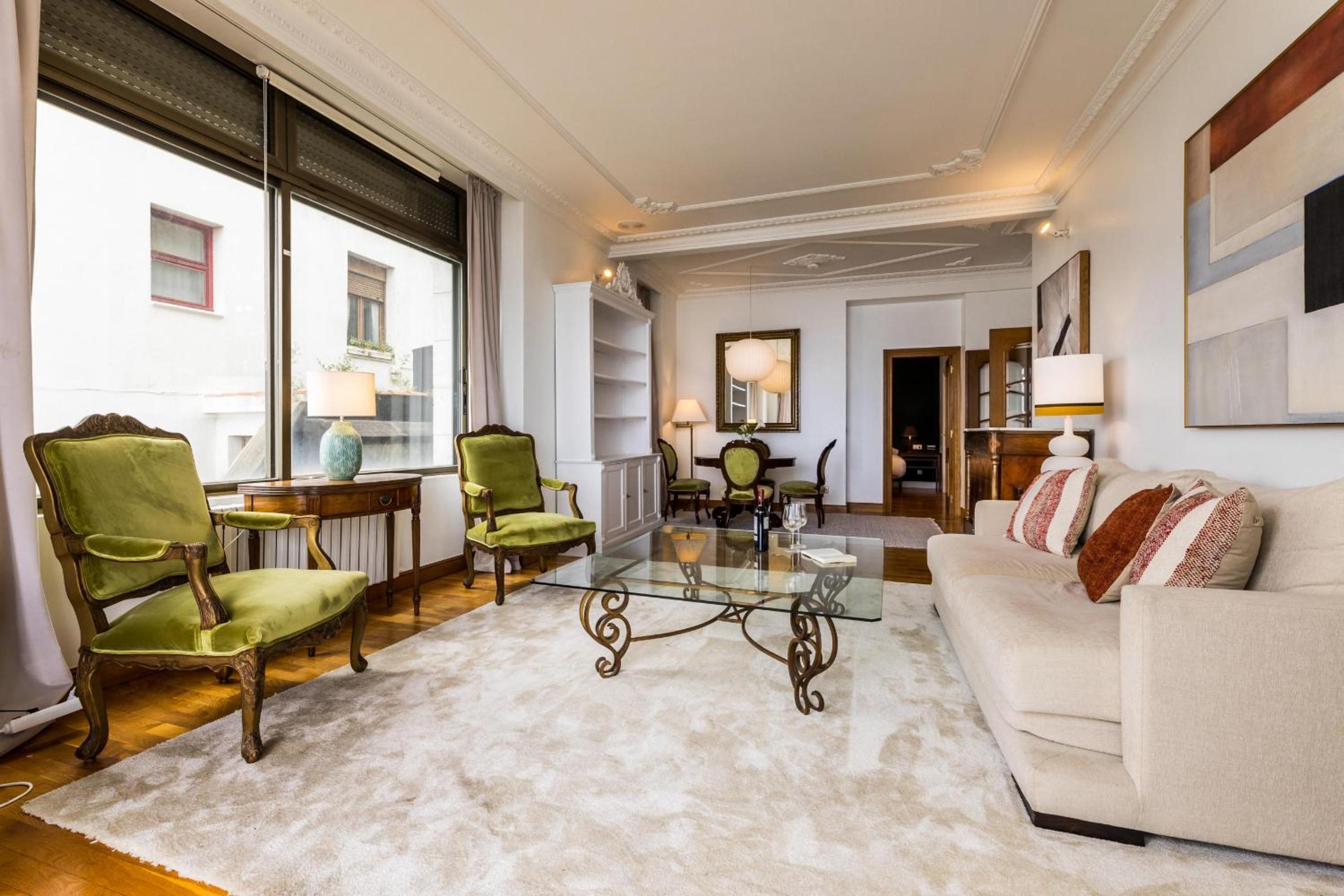 Apartamento con vista al mar