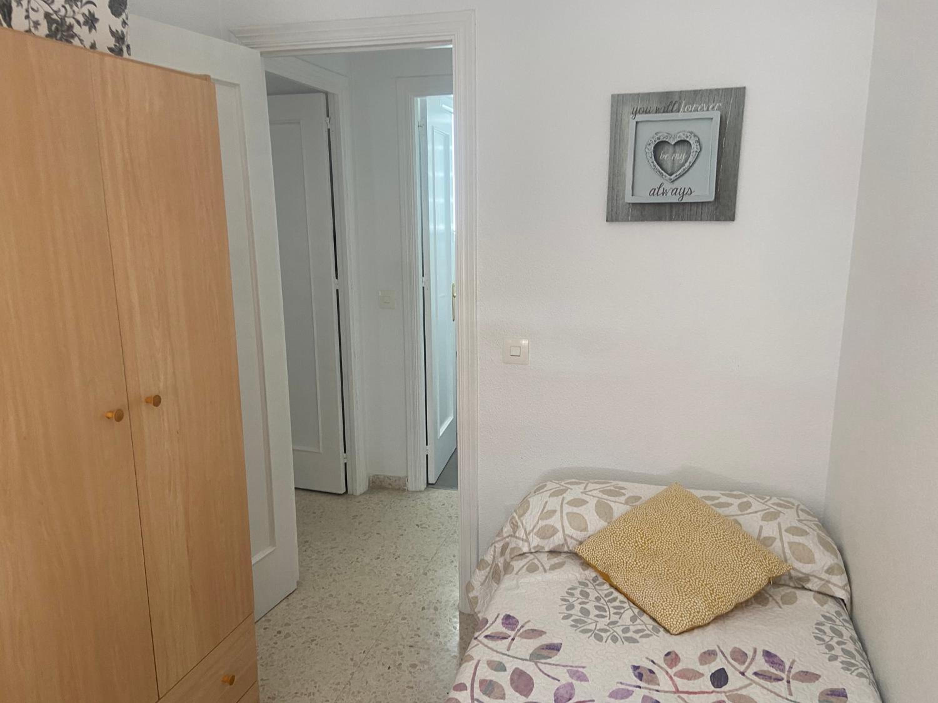 Apartamento de dos habitaciones