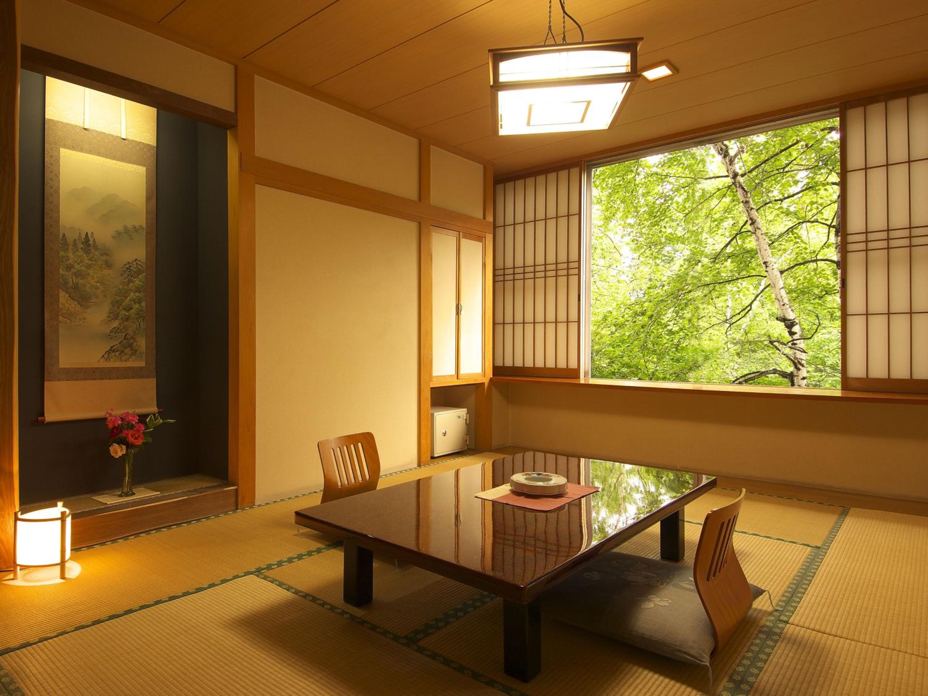 Japanese-Style Standard Room with Shared Bathroom