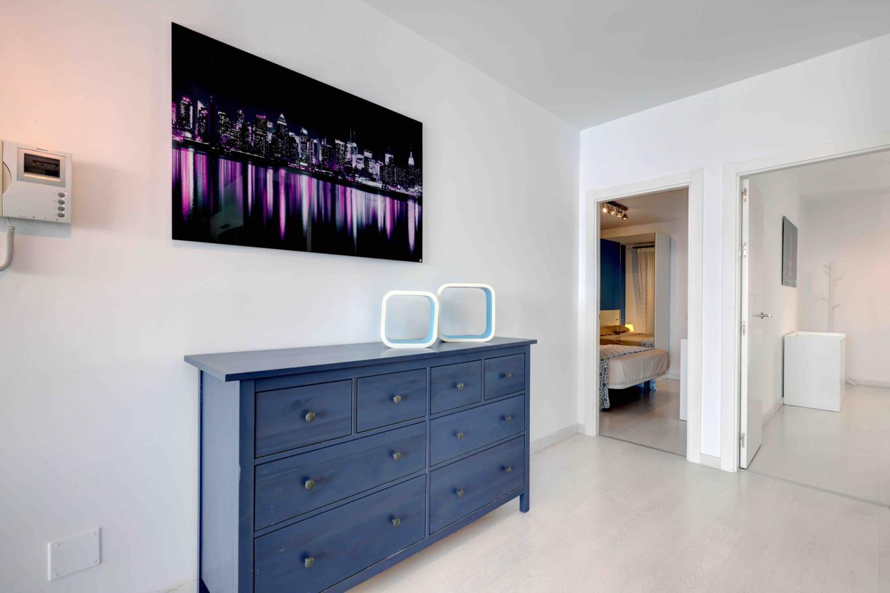 Apartamento de dos habitaciones
