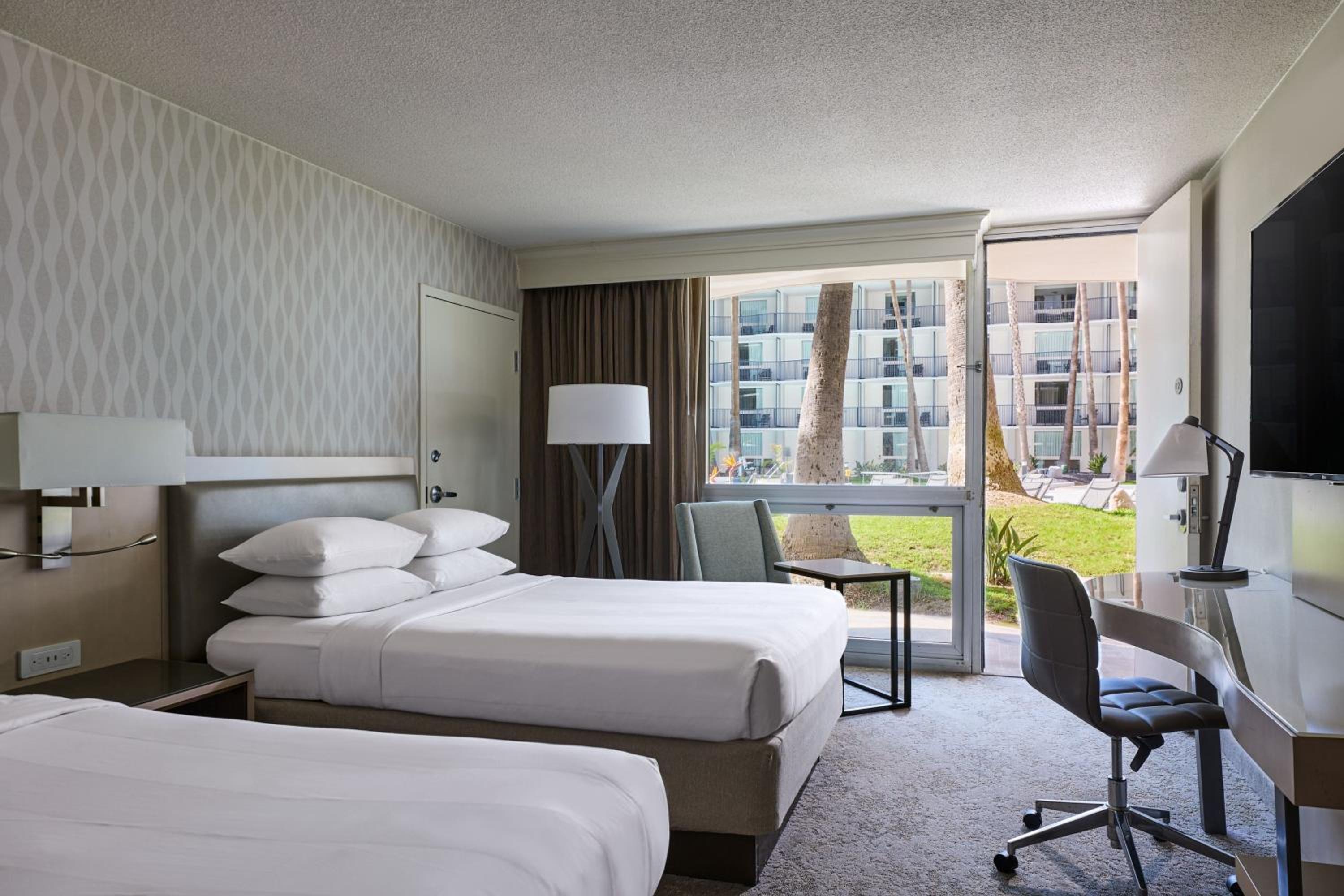 Guest Room with Two Double Beds