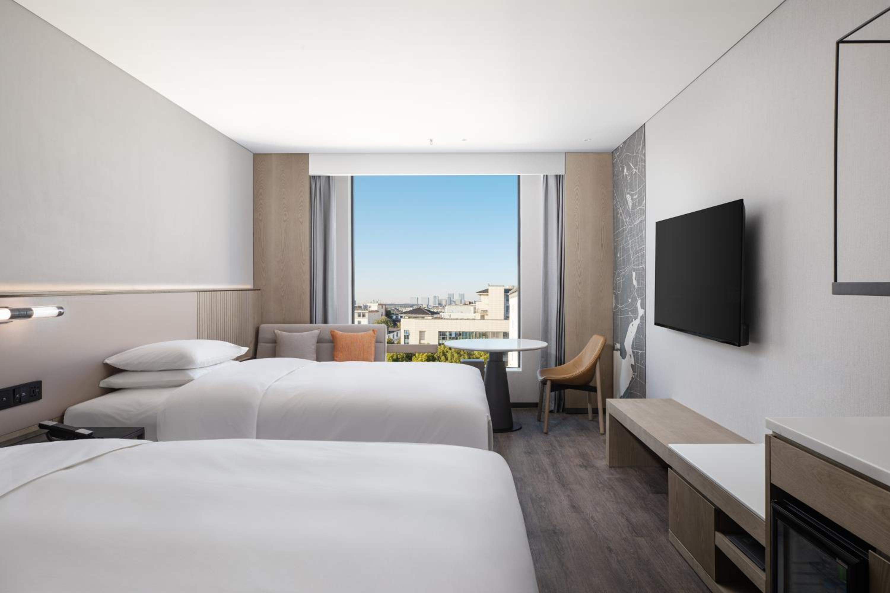 Selected Double Room with Two Double Beds