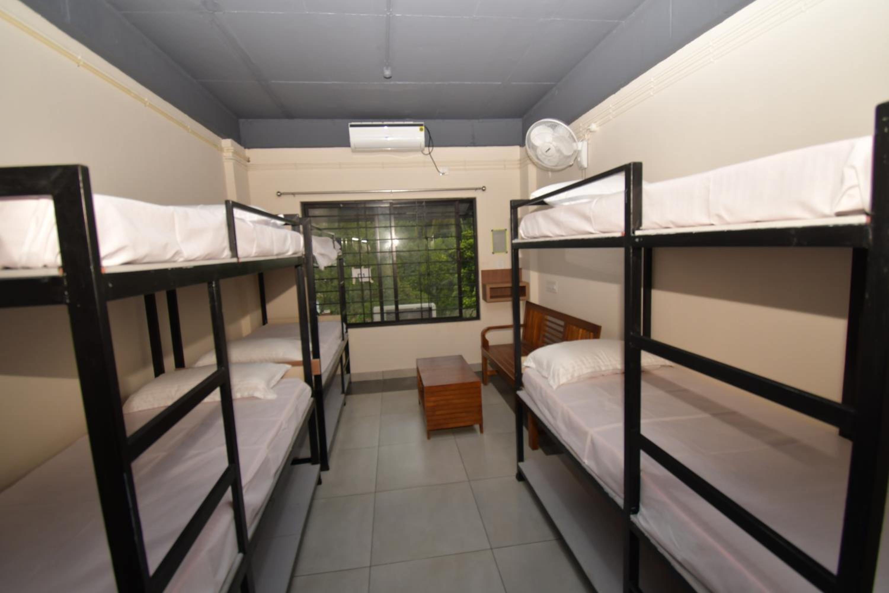 6-Bed Mixed Dormitory Room
