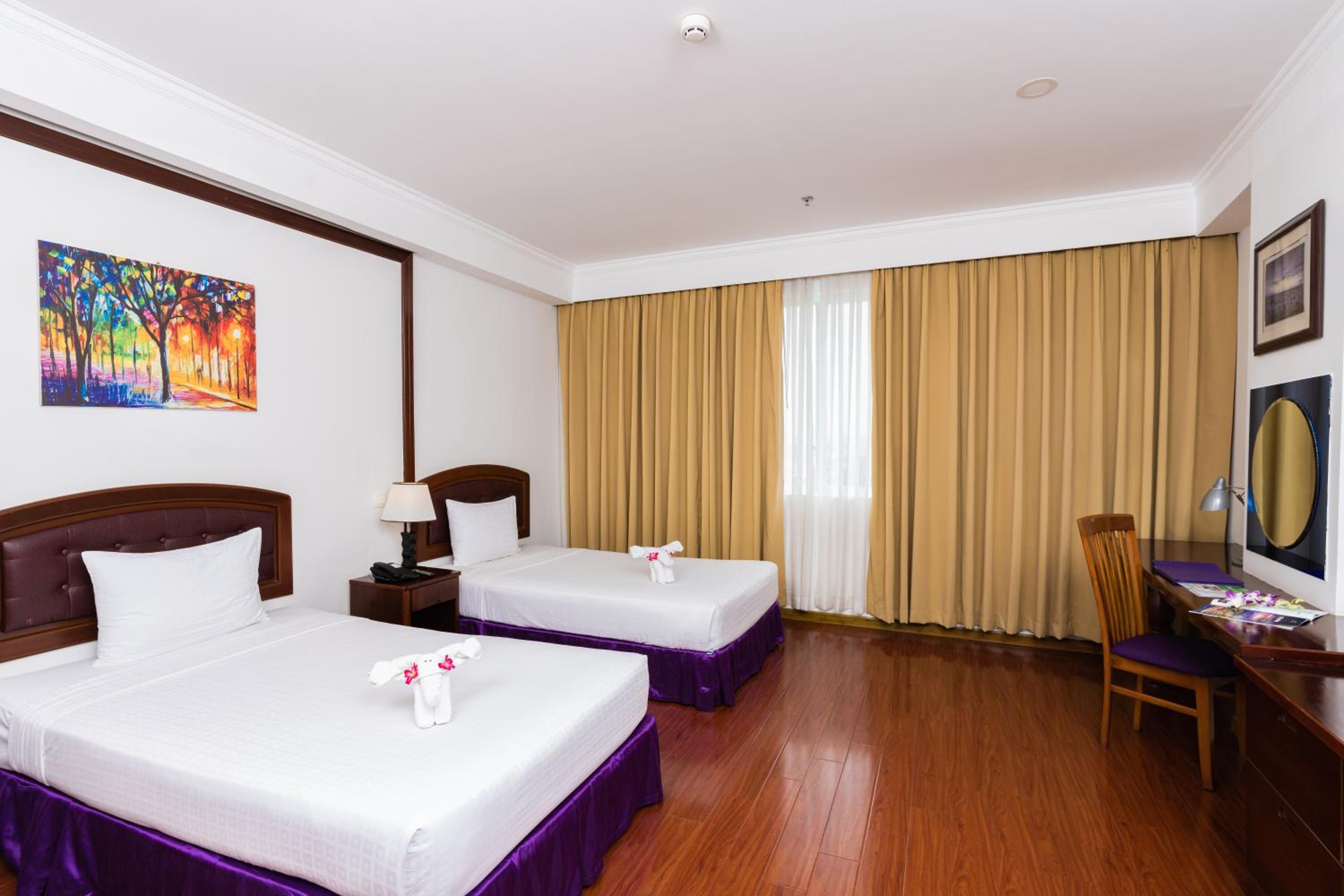Deluxe Twin Room with Ocean View   - Photo 7