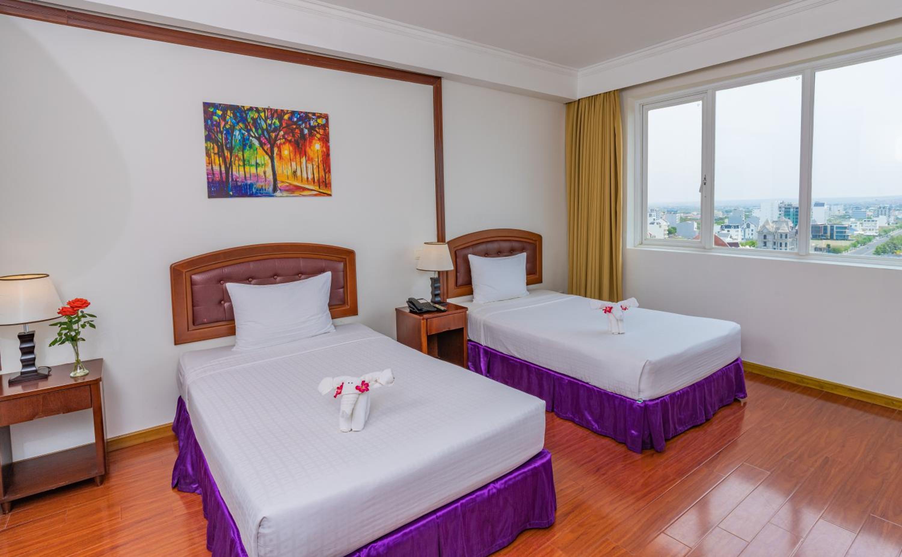Deluxe Twin Room with Ocean View   - Photo 6