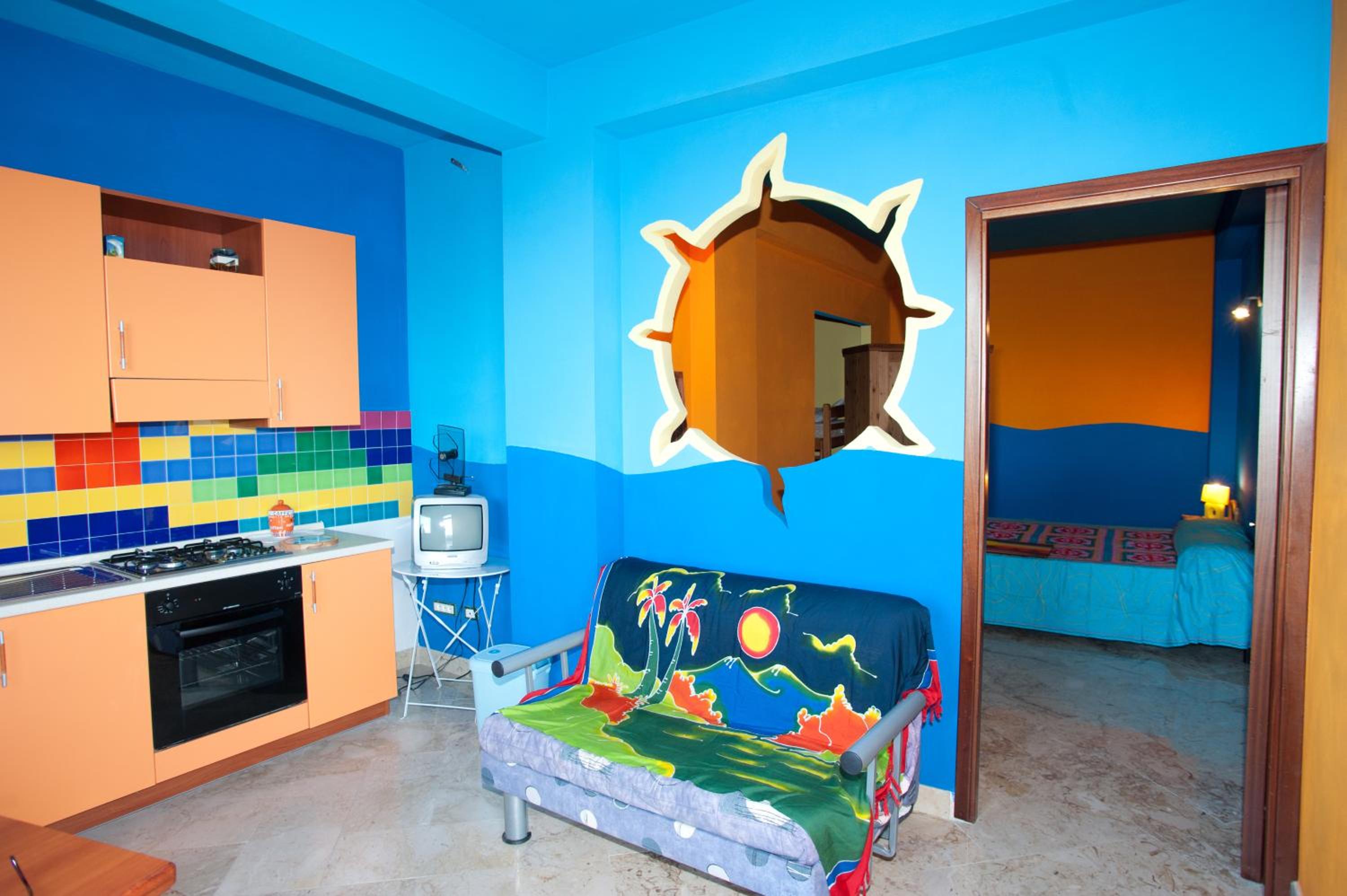 One-Bedroom Apartment With Sea View