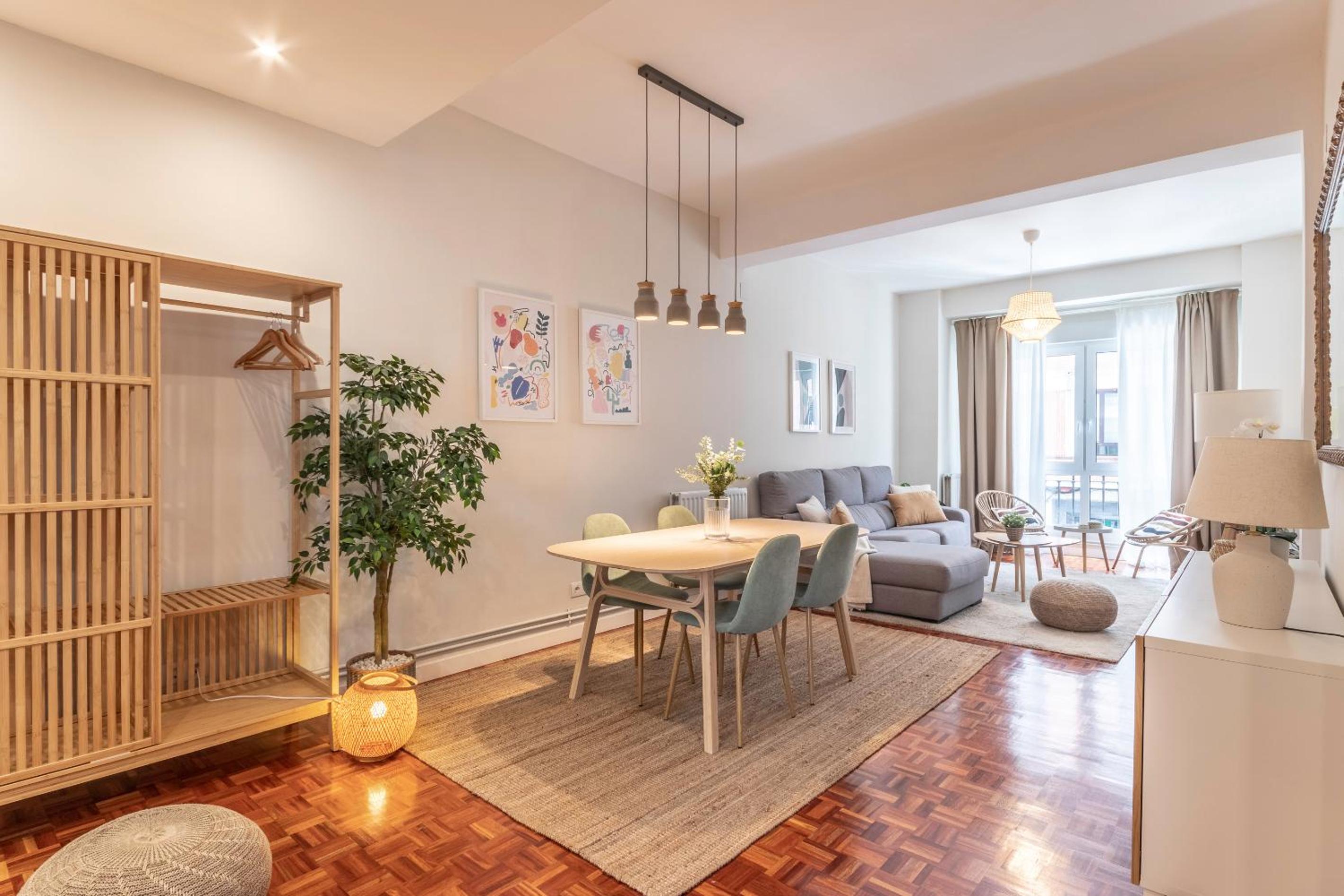 Apartamento de dos habitaciones