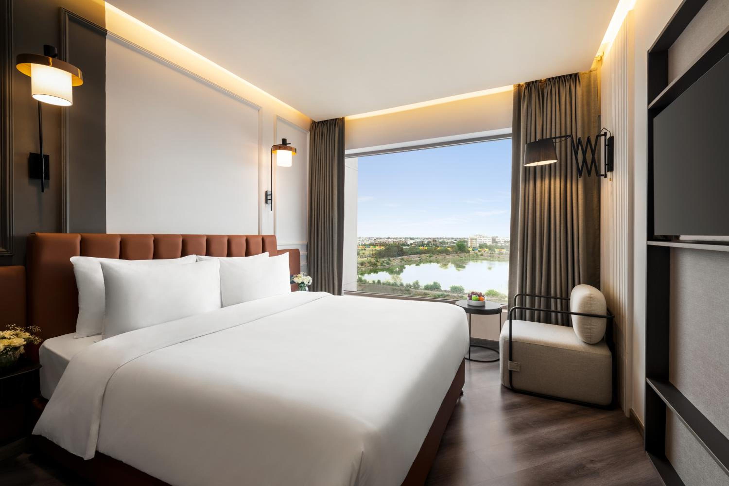 Deluxe King Room - 15% Discount Food & Beverages - Photo 4
