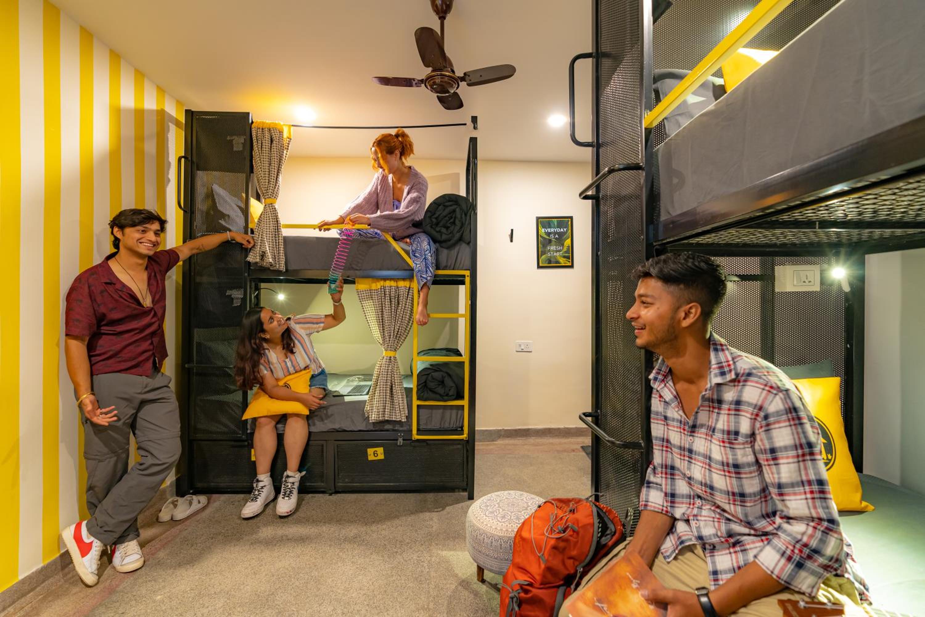 Bed in 8 Bed Mixed Dormitory x B Block photo 2