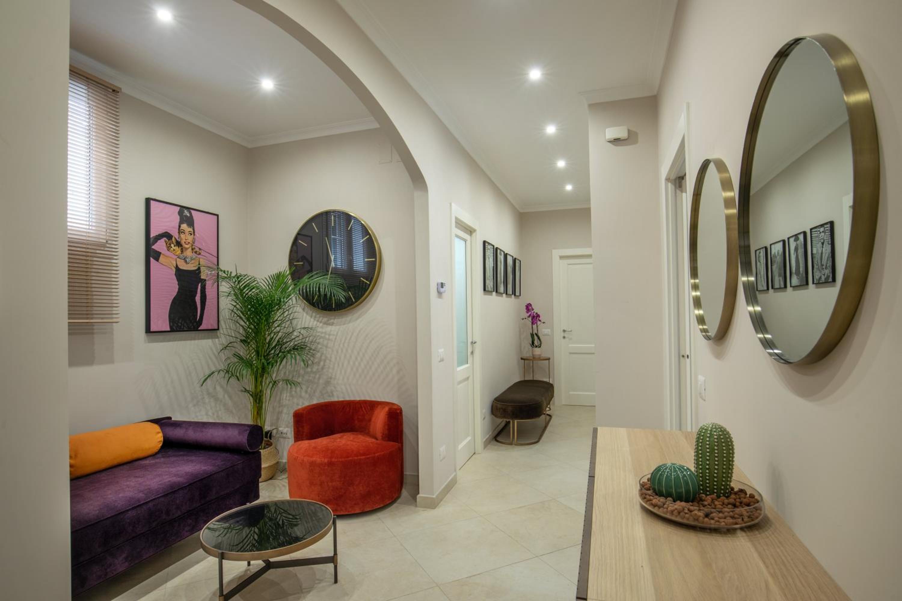 Apartment with Terrace - Via di Ripetta 7
