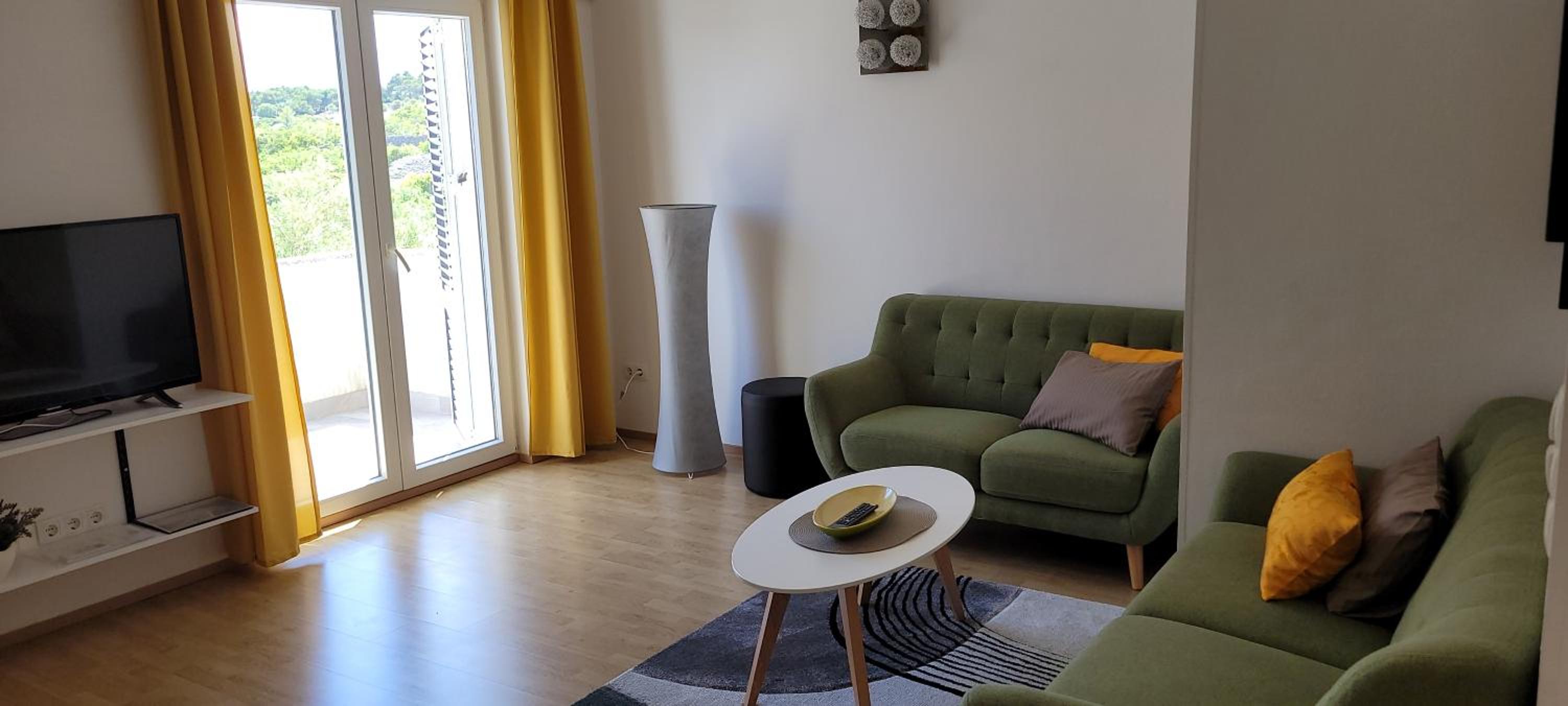 Apartment with Balcony