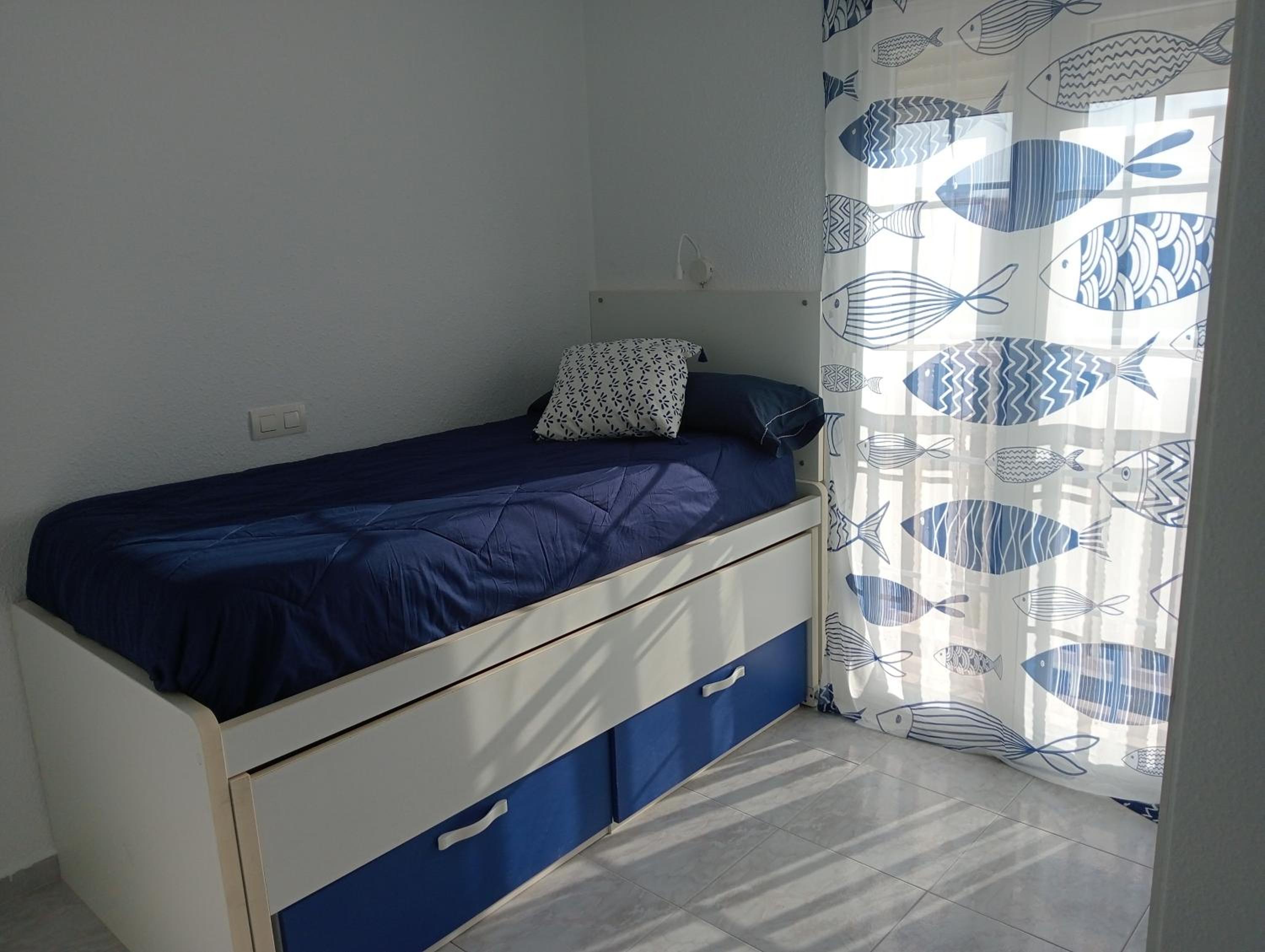 Apartamento de dos habitaciones