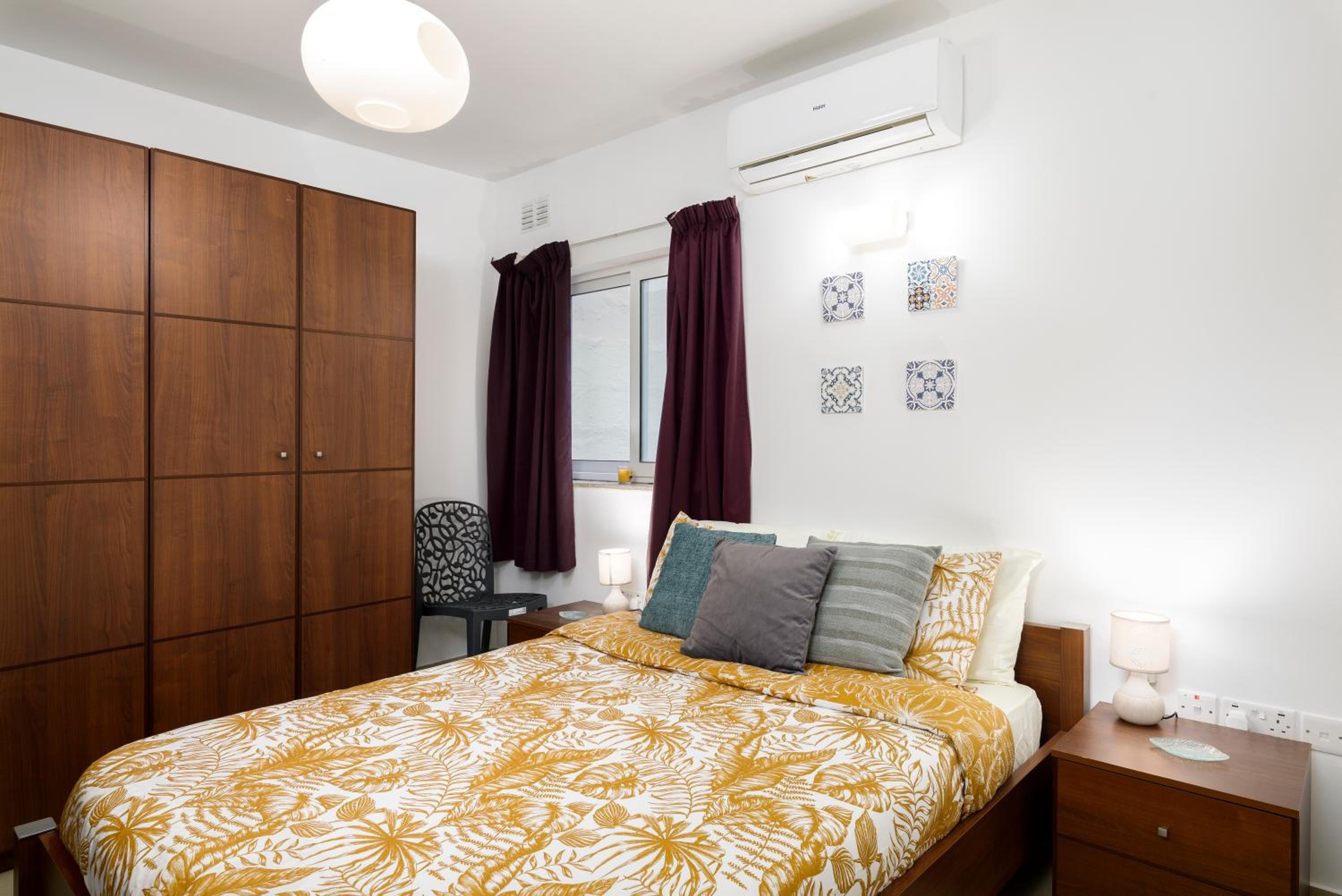 Apartment With Balcony