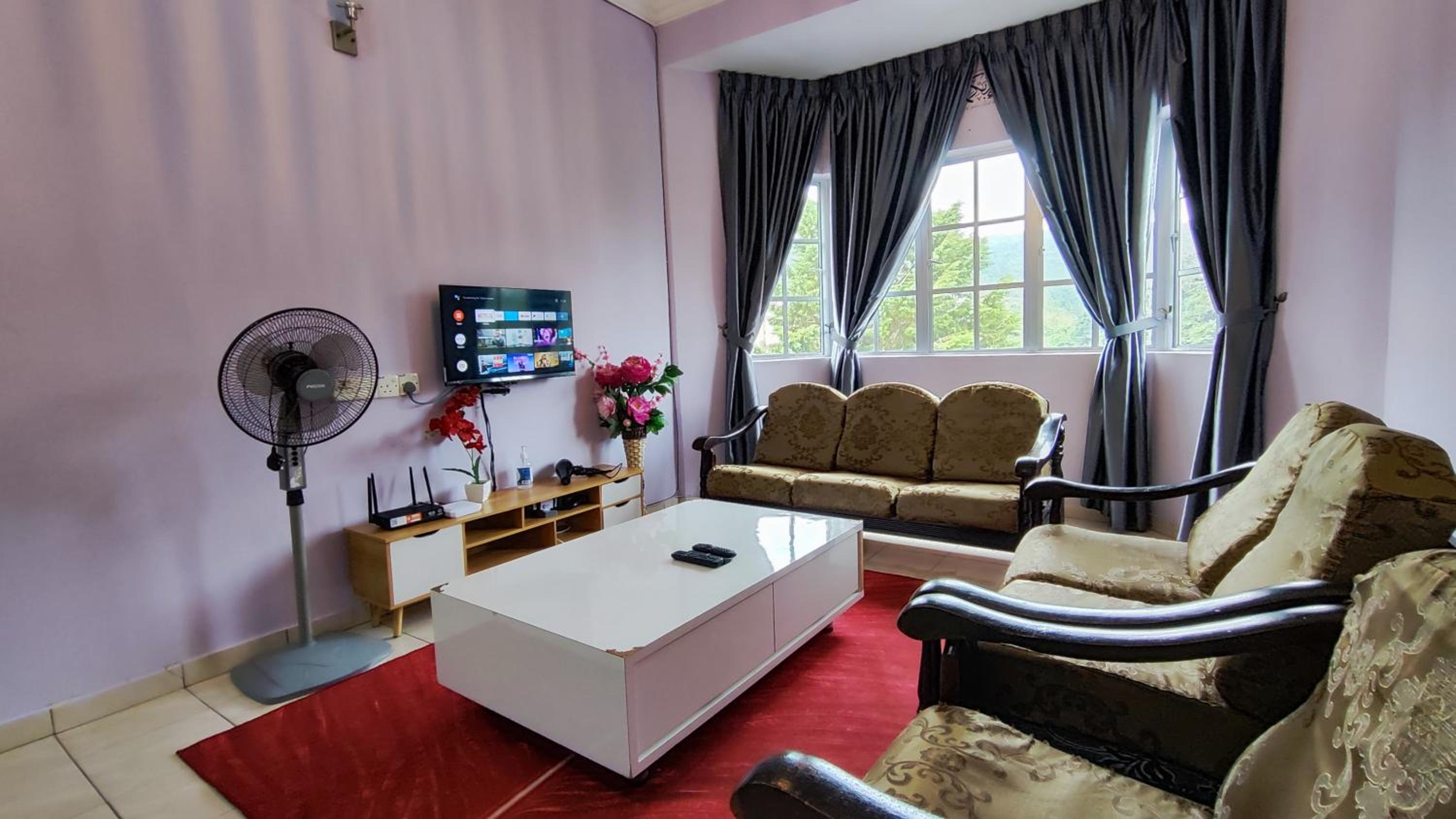 Three-Bedroom Apartment