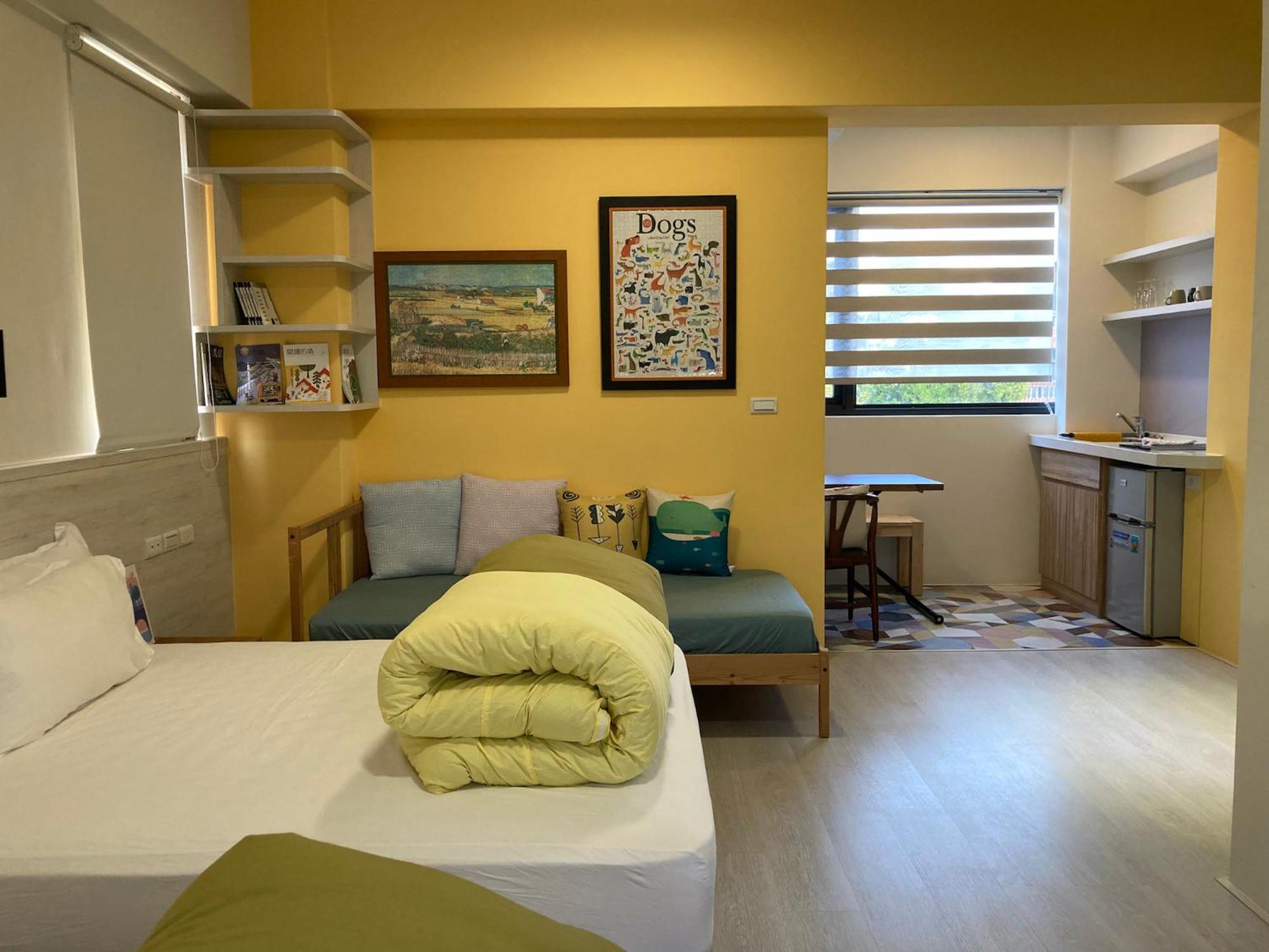 Quadruple Room with Garden View