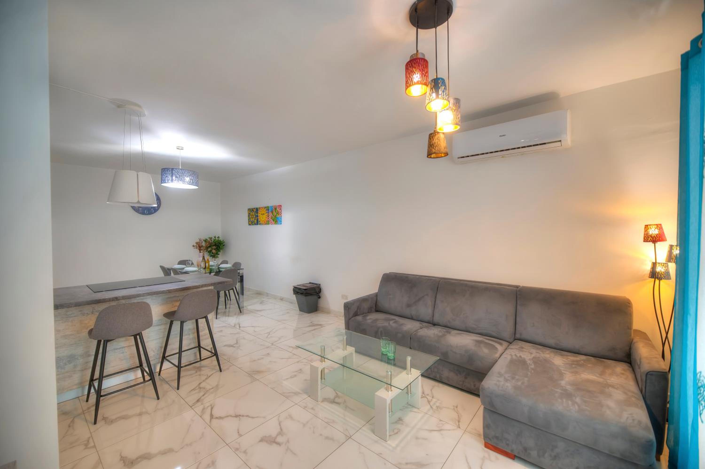 Three-Bedroom Apartment