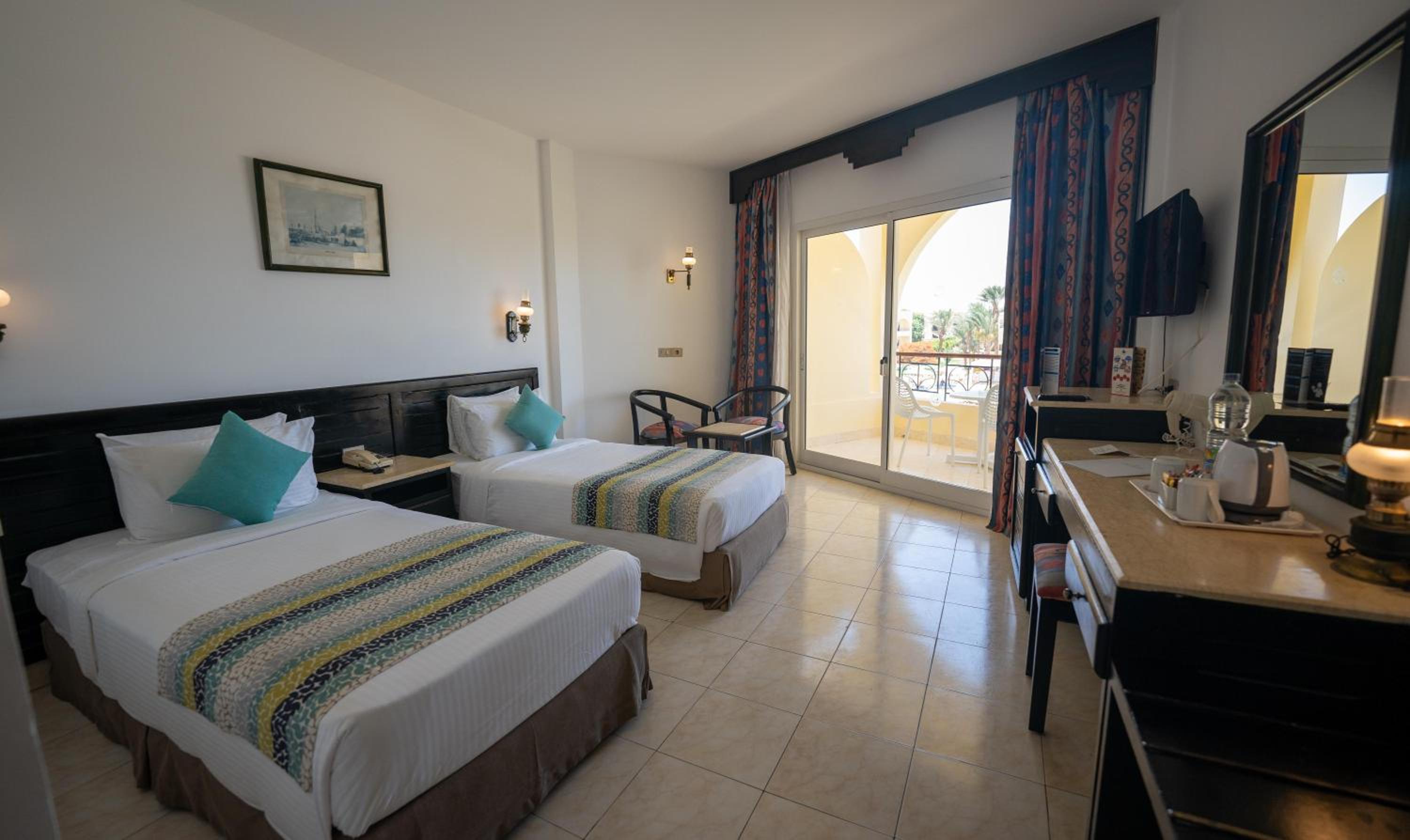 Standard Double Room With Pool View