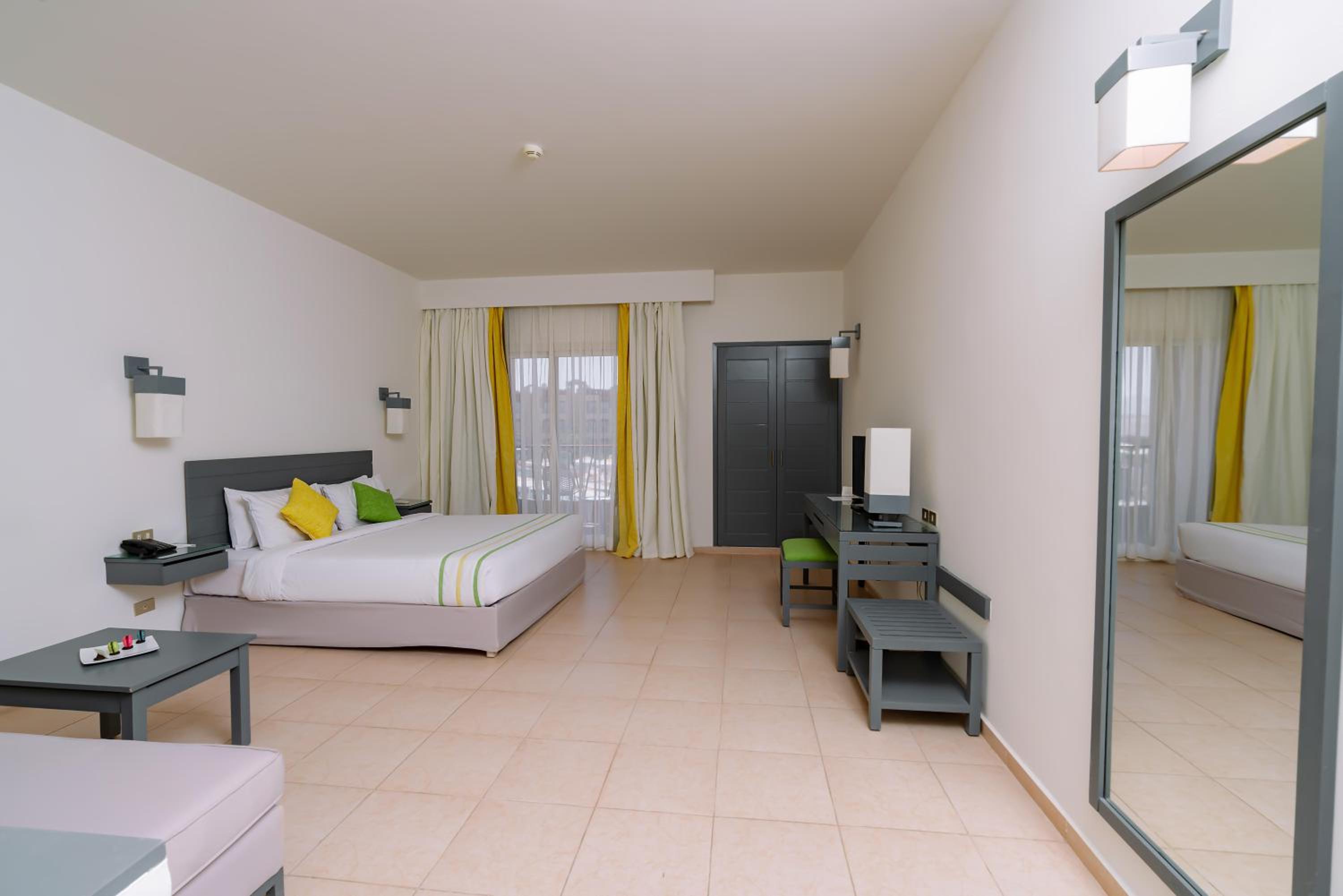 Deluxe Room with Pool View