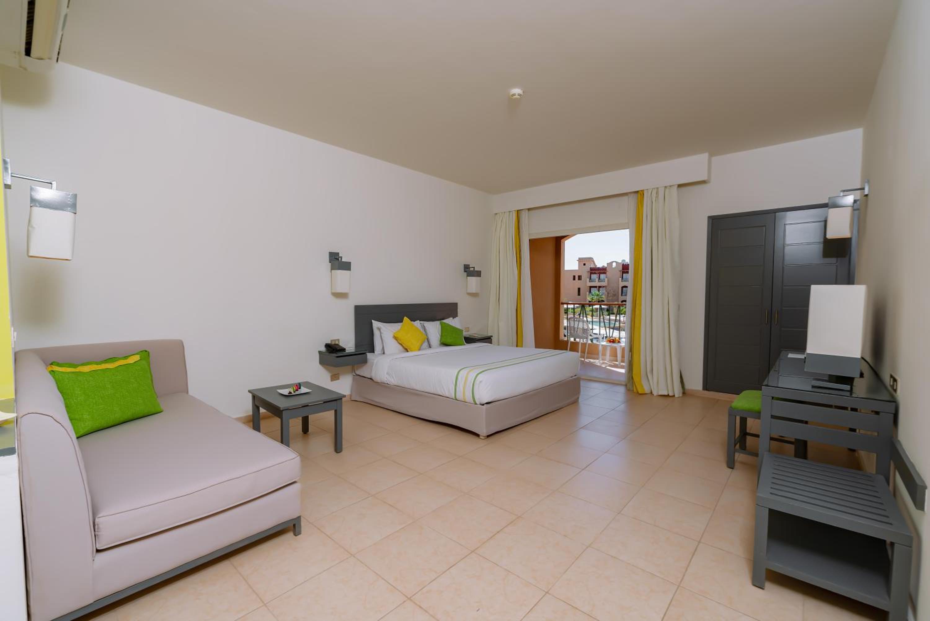 Deluxe Room with Pool View