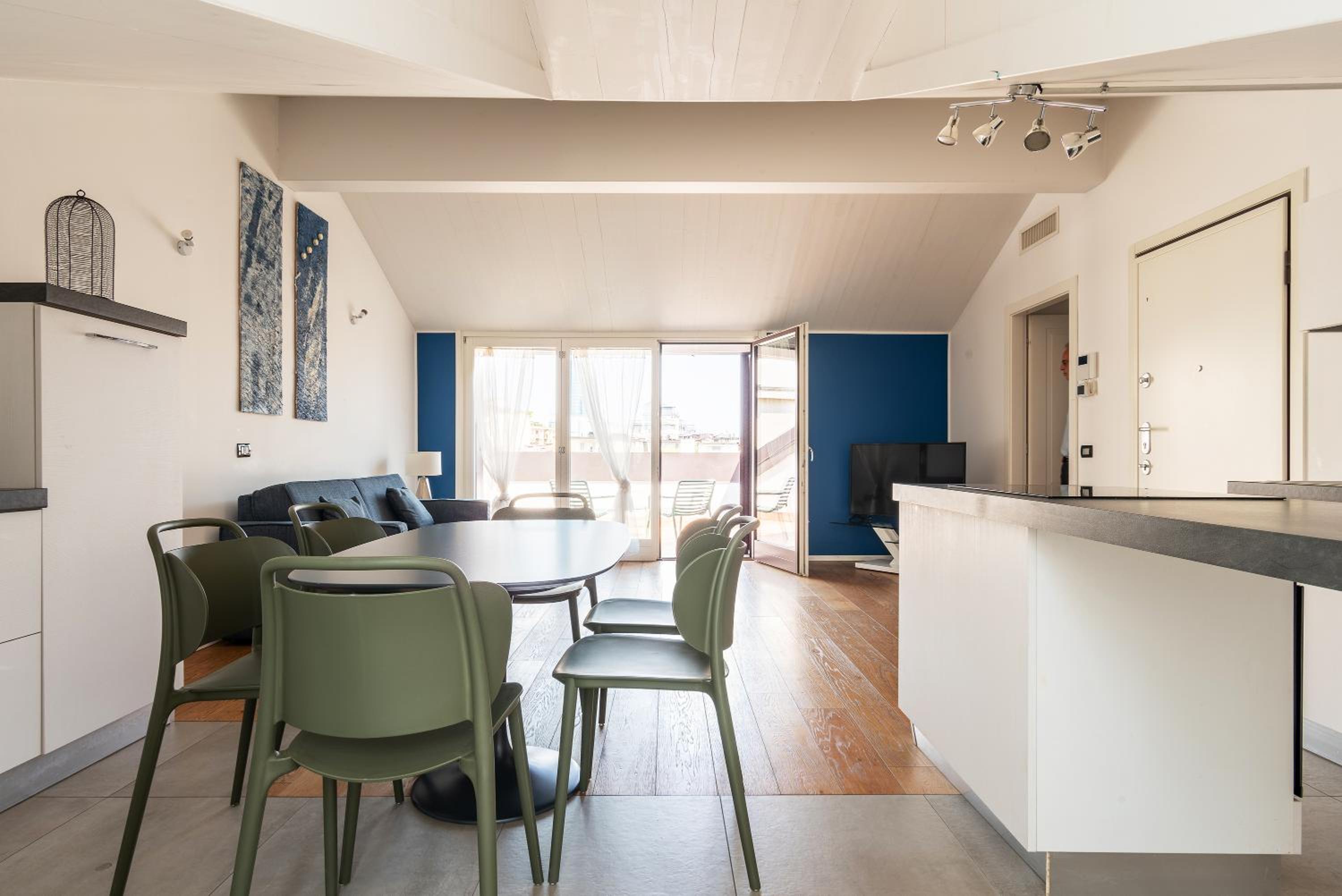Two-Bedroom Apartment with Terrace