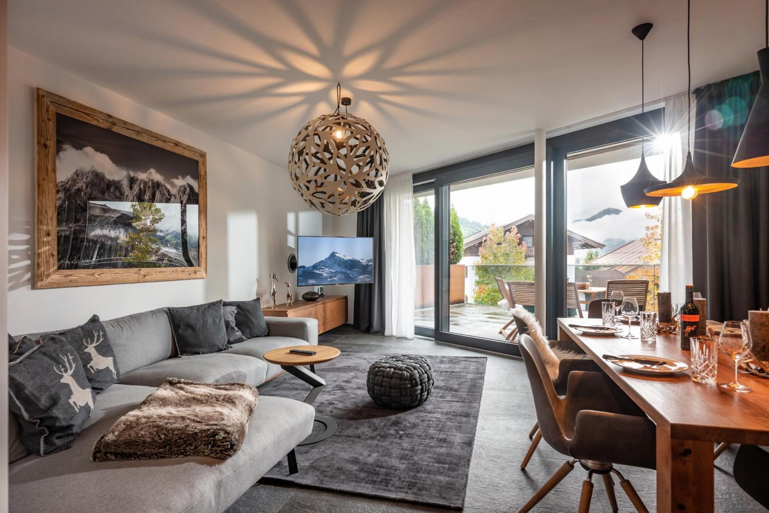 Apartment with Sauna