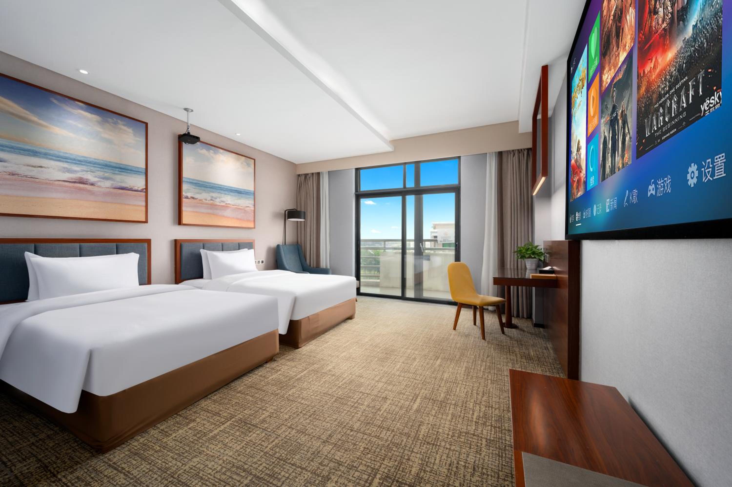 Luxury Triple Room