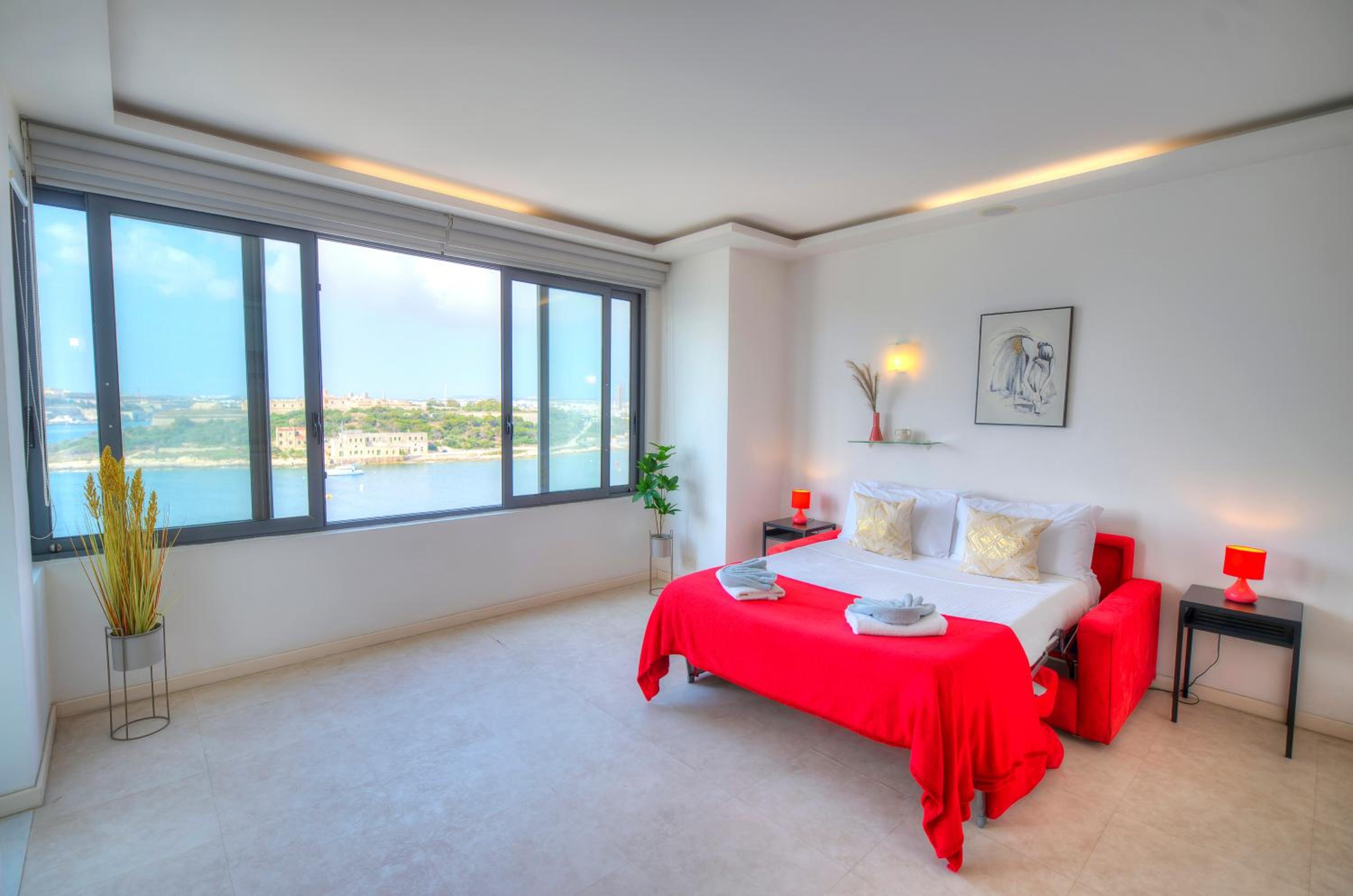 Three-Bedroom Apartment
