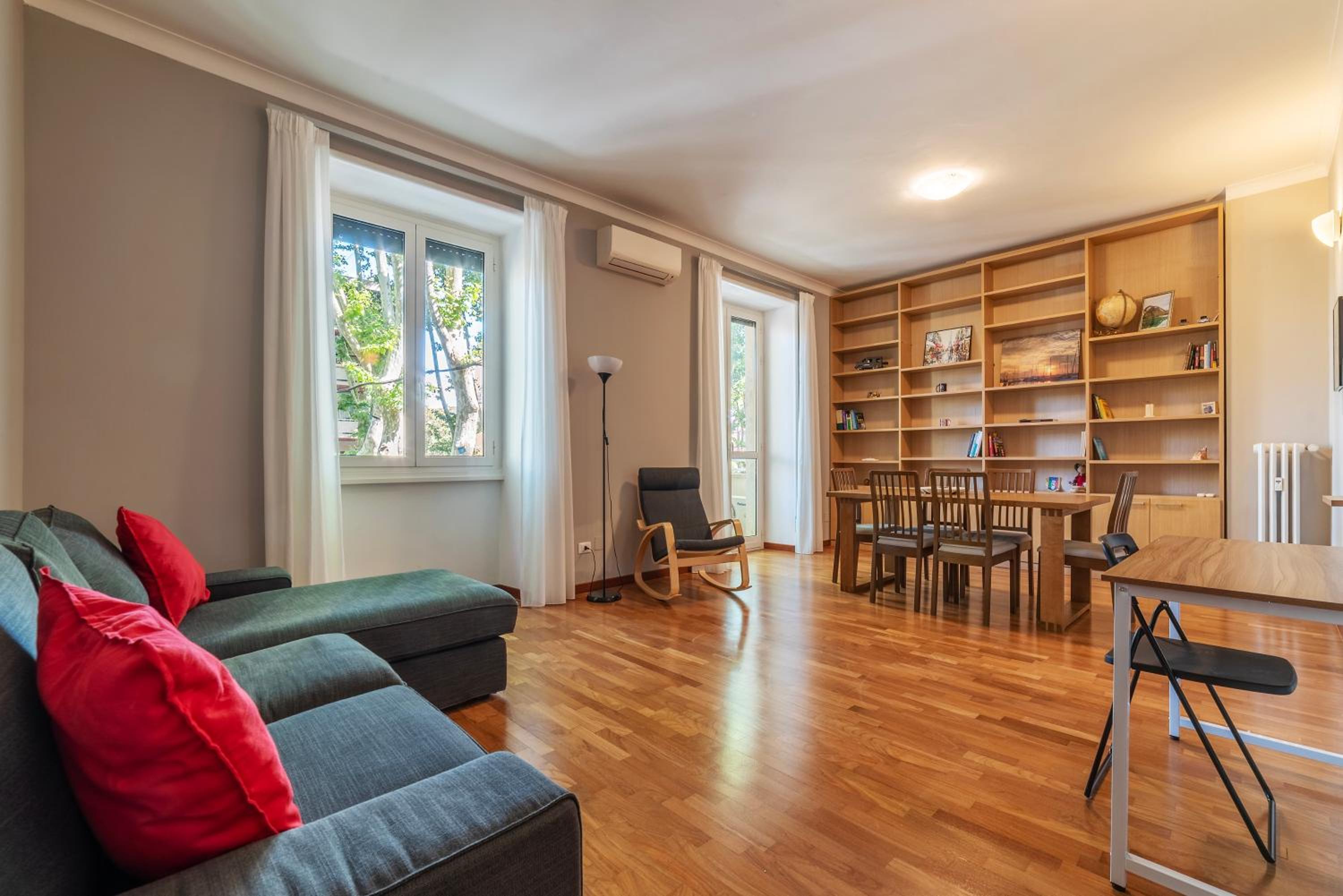 Three-Bedroom Apartment