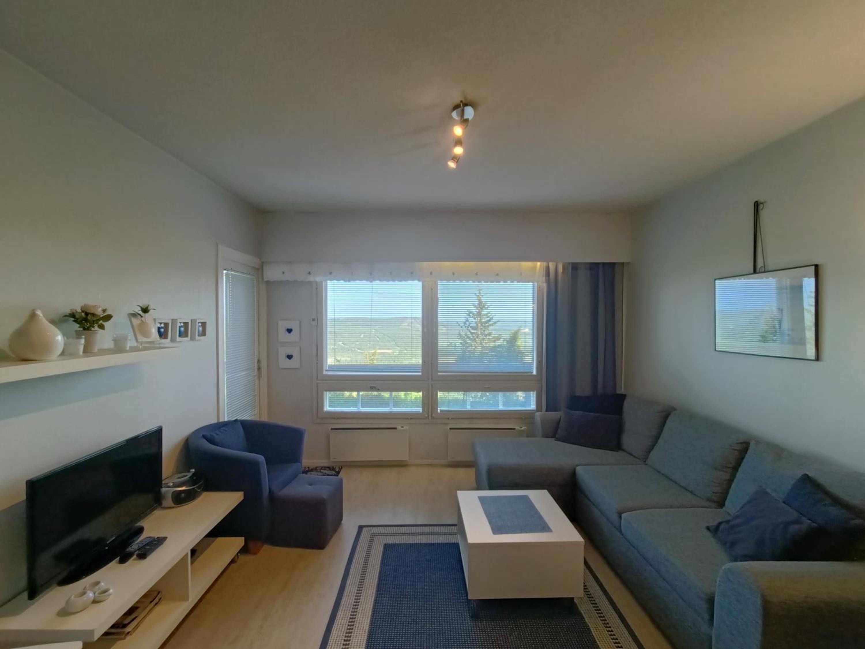 One-Bedroom Apartment with Sauna photo 1