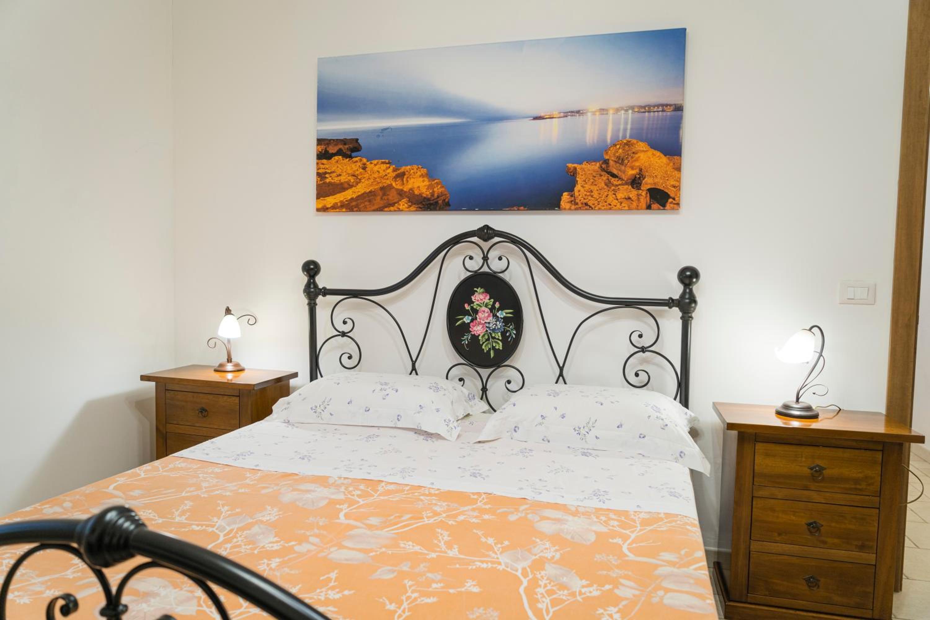 Two-Bedroom Apartment with Garden View