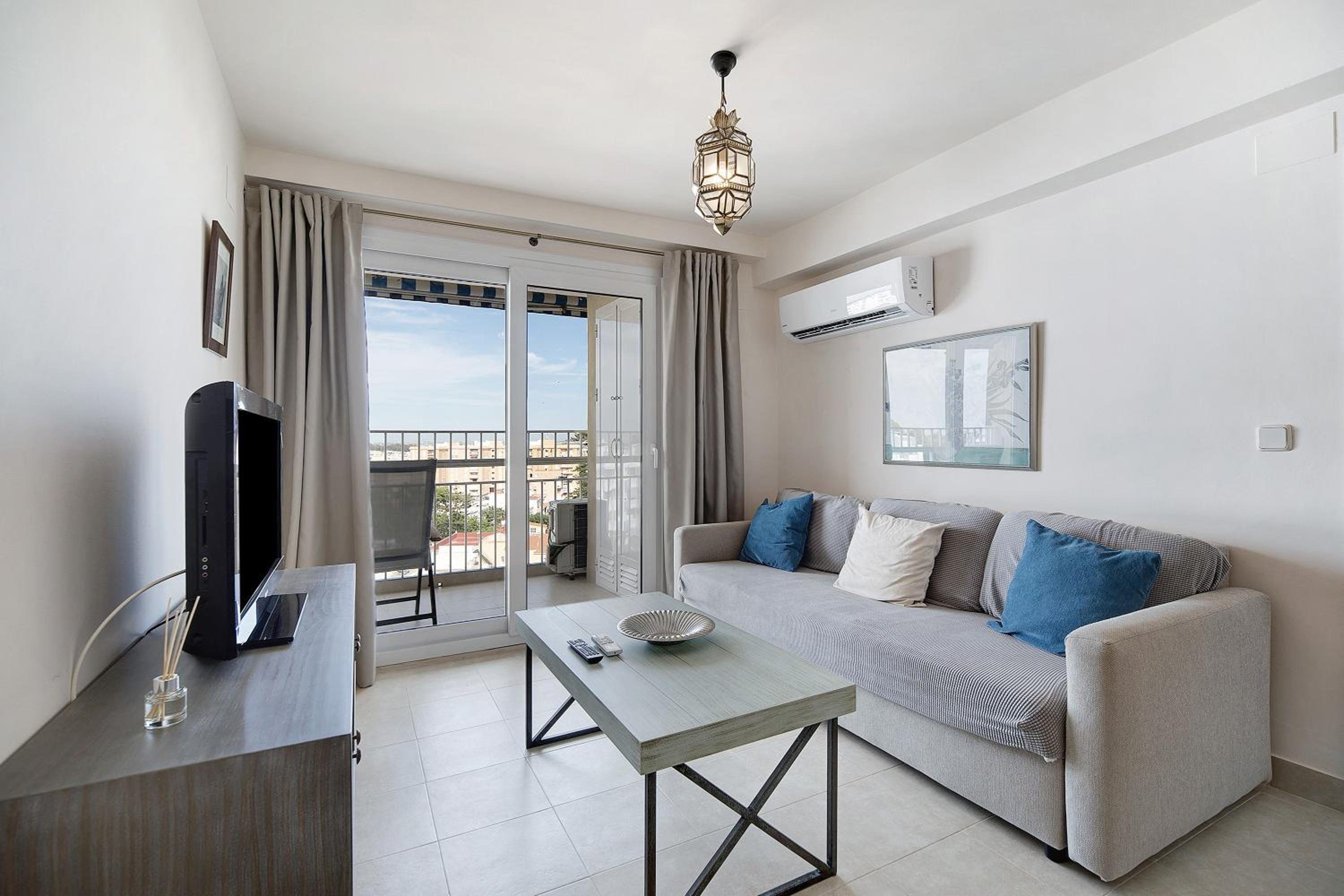 Apartamento de una habitación superior
