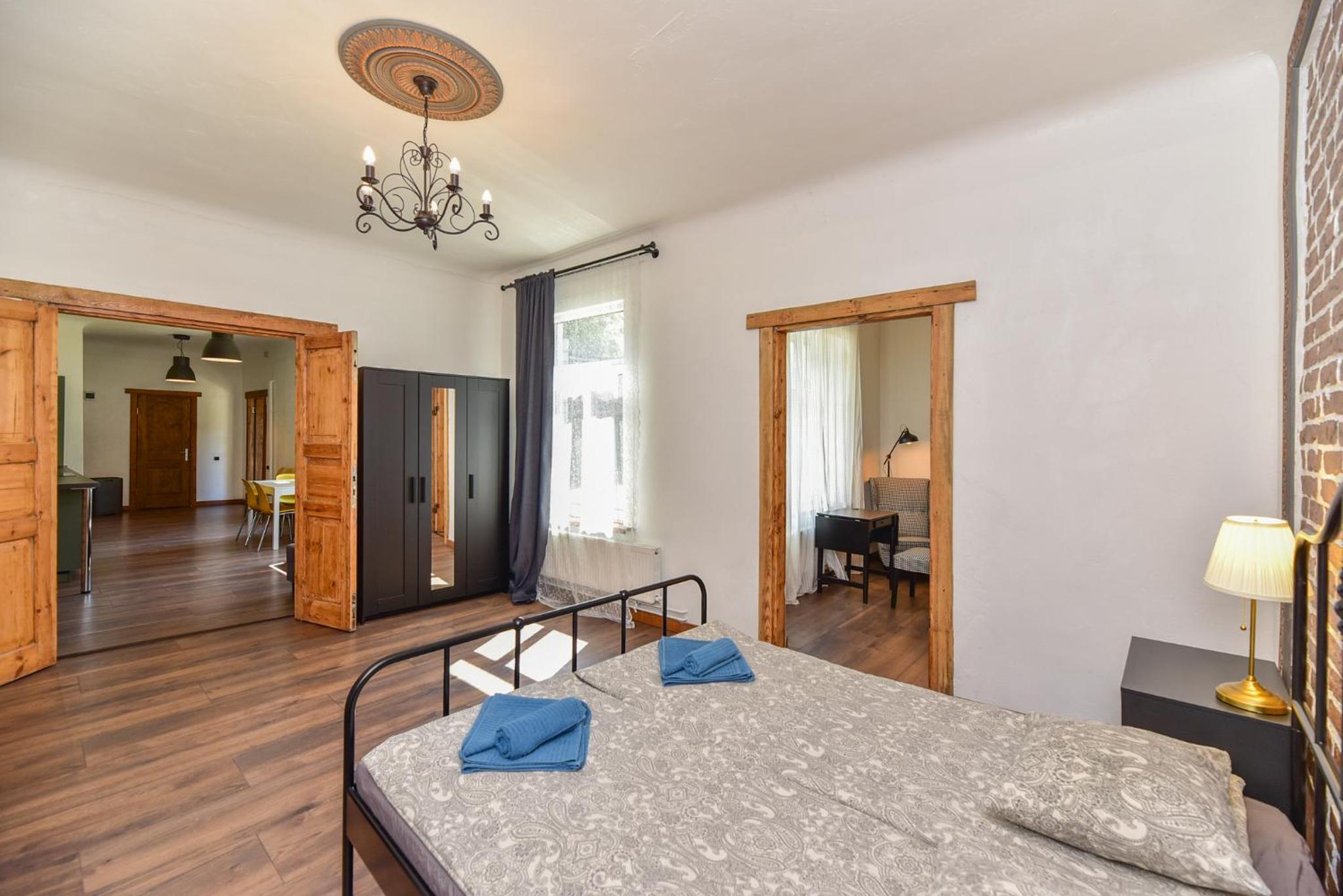 Three-Bedroom Apartment
