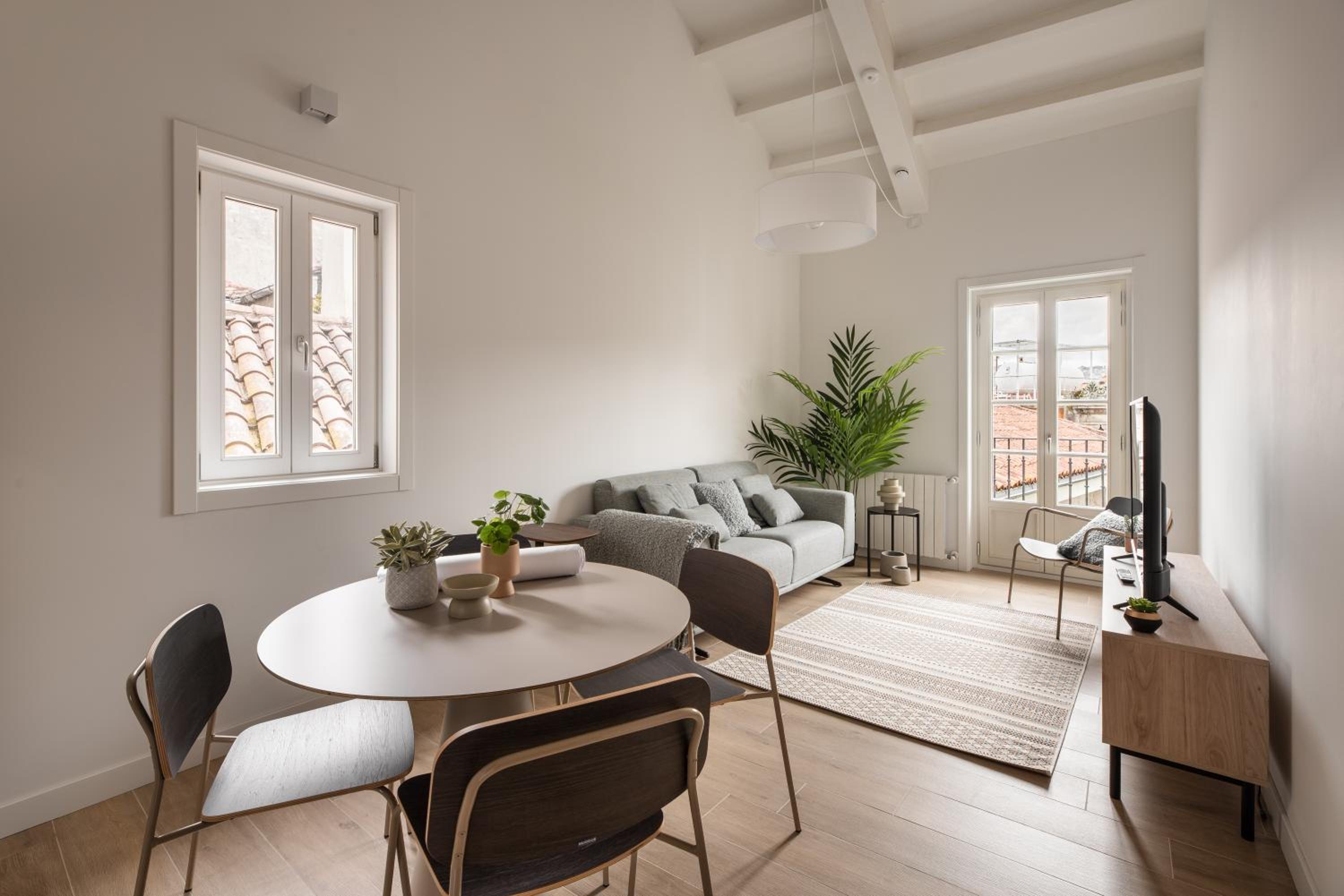 Apartamento de dos habitaciones