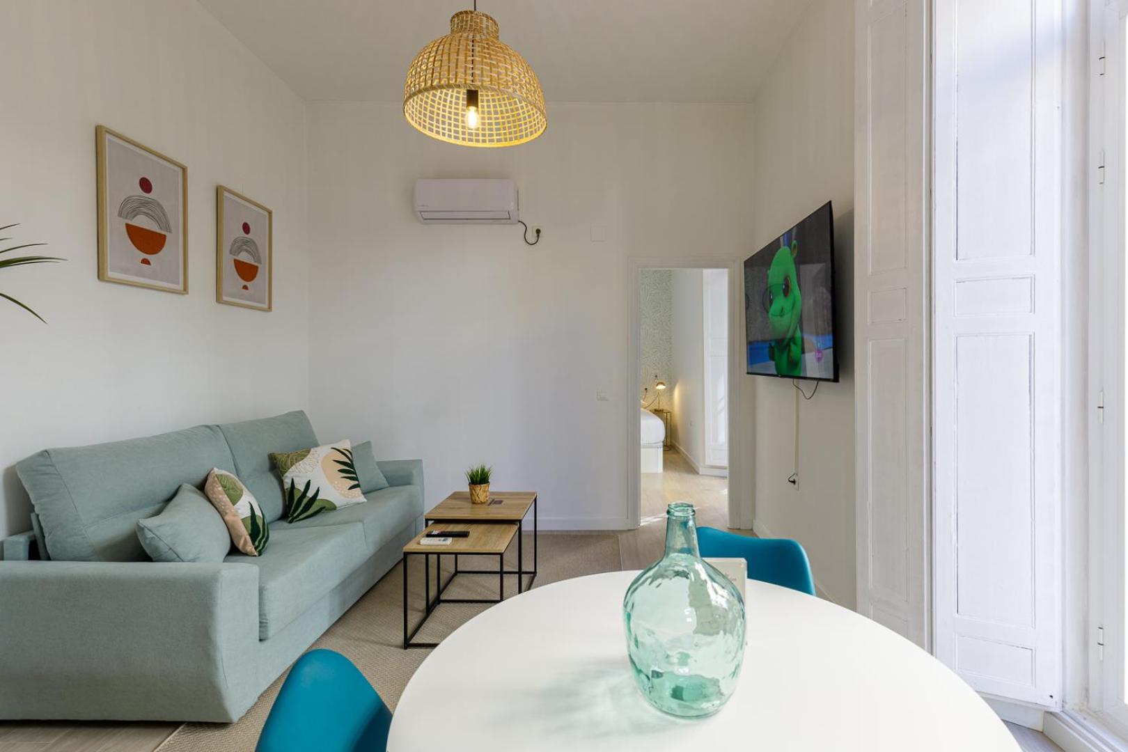 Apartamento con Terraza