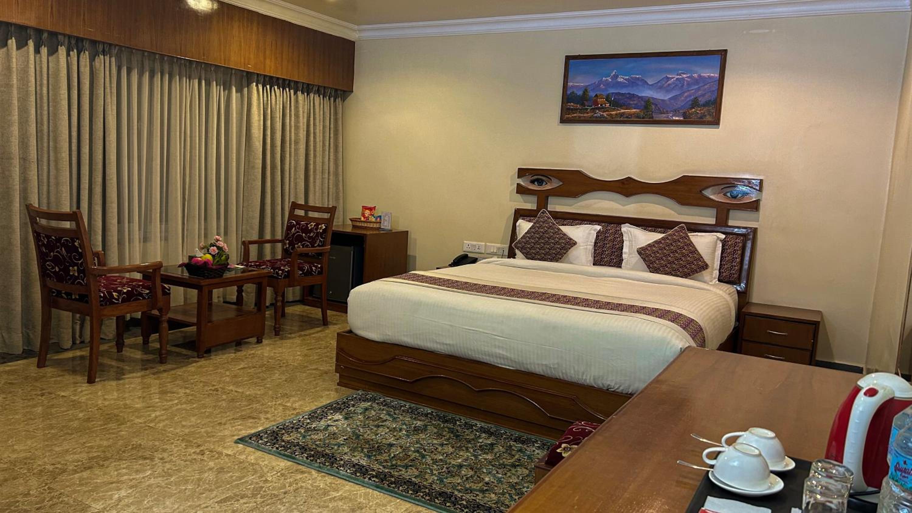 Deluxe Double Or Twin Room With Balcony photo 3