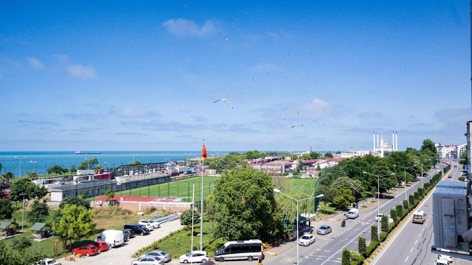 Deluxe Suite with Sea View photo 2