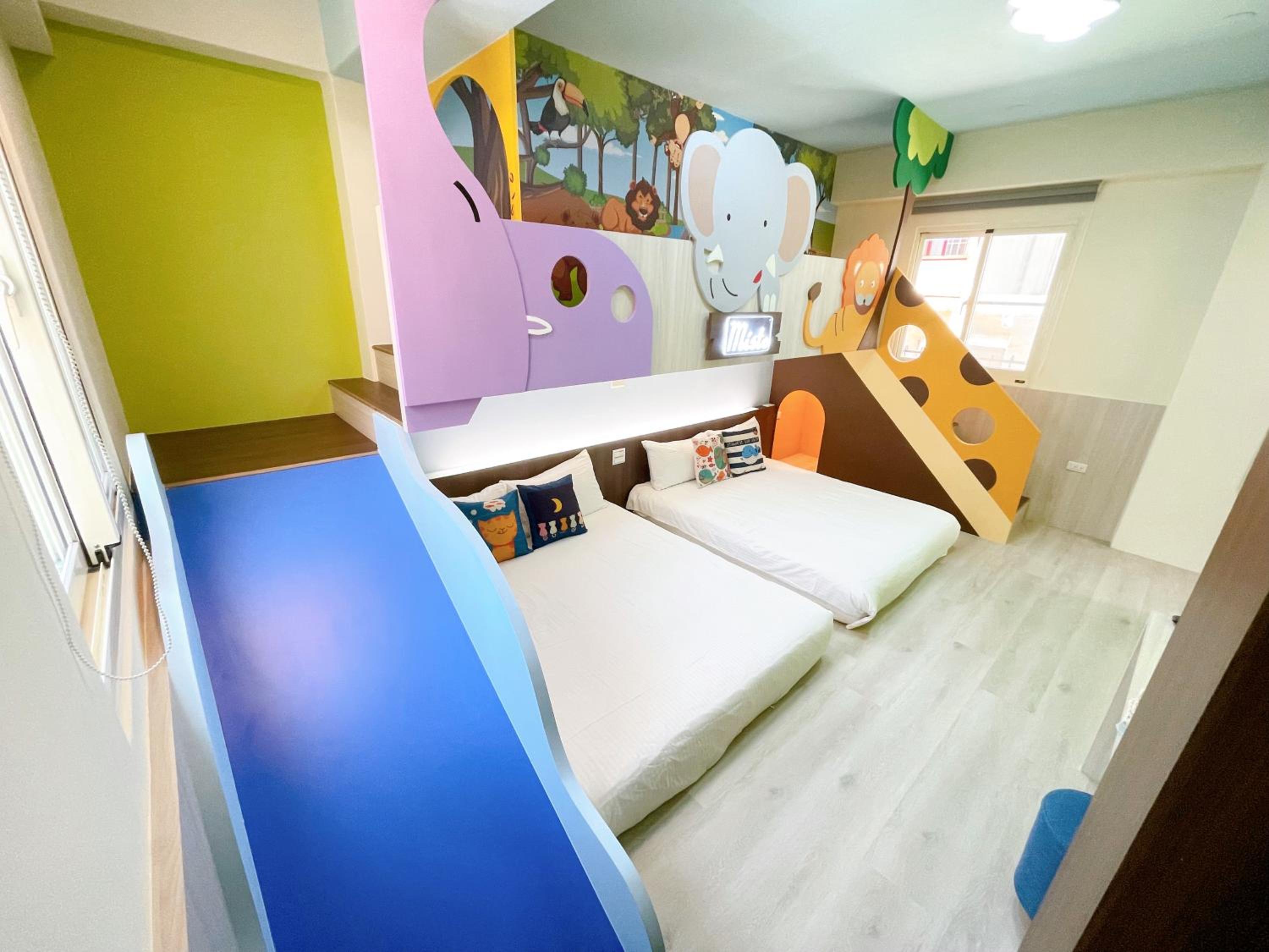 Japanese-Style Quadruple Room photo 2