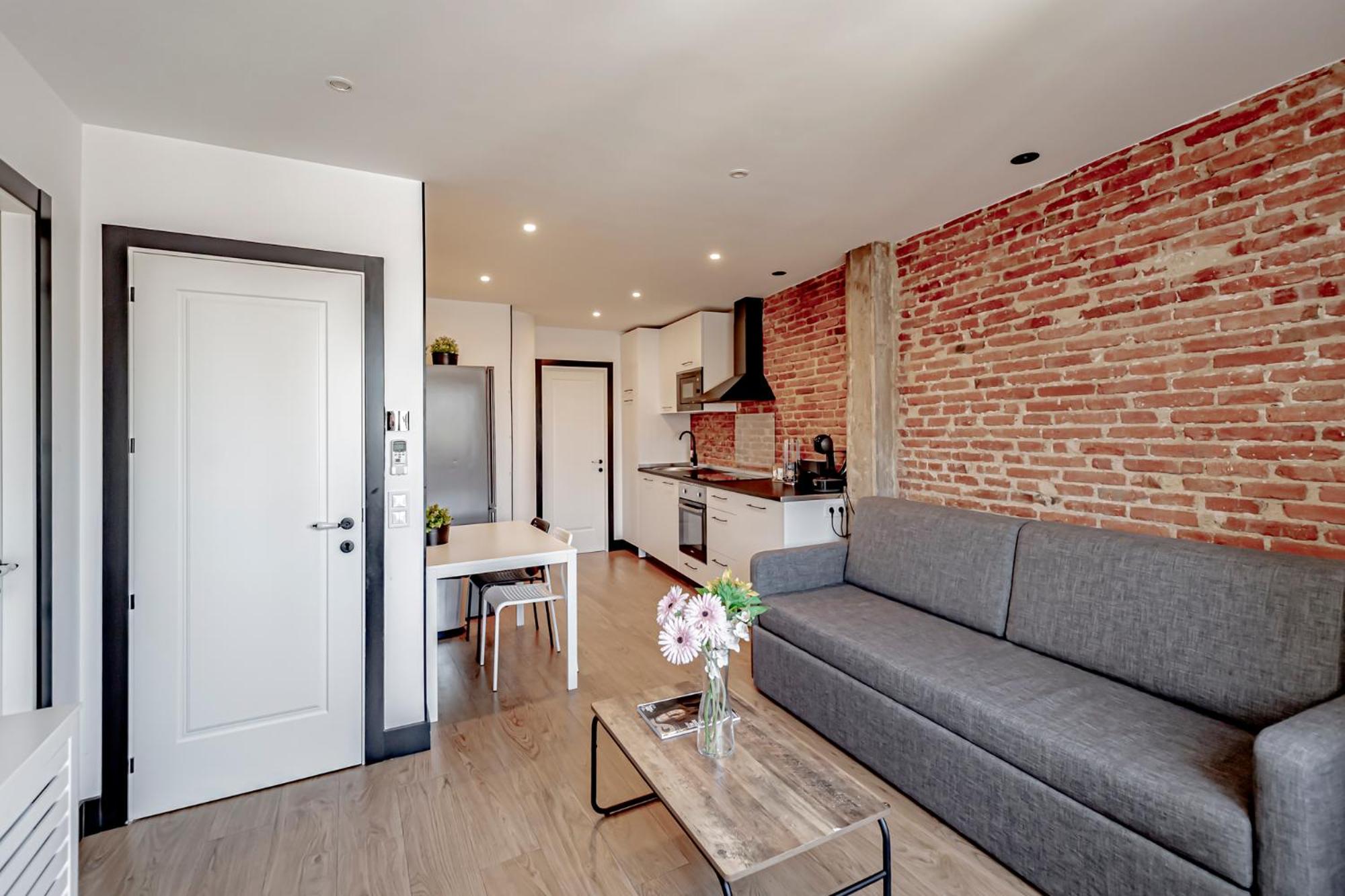 Apartamento con Terraza