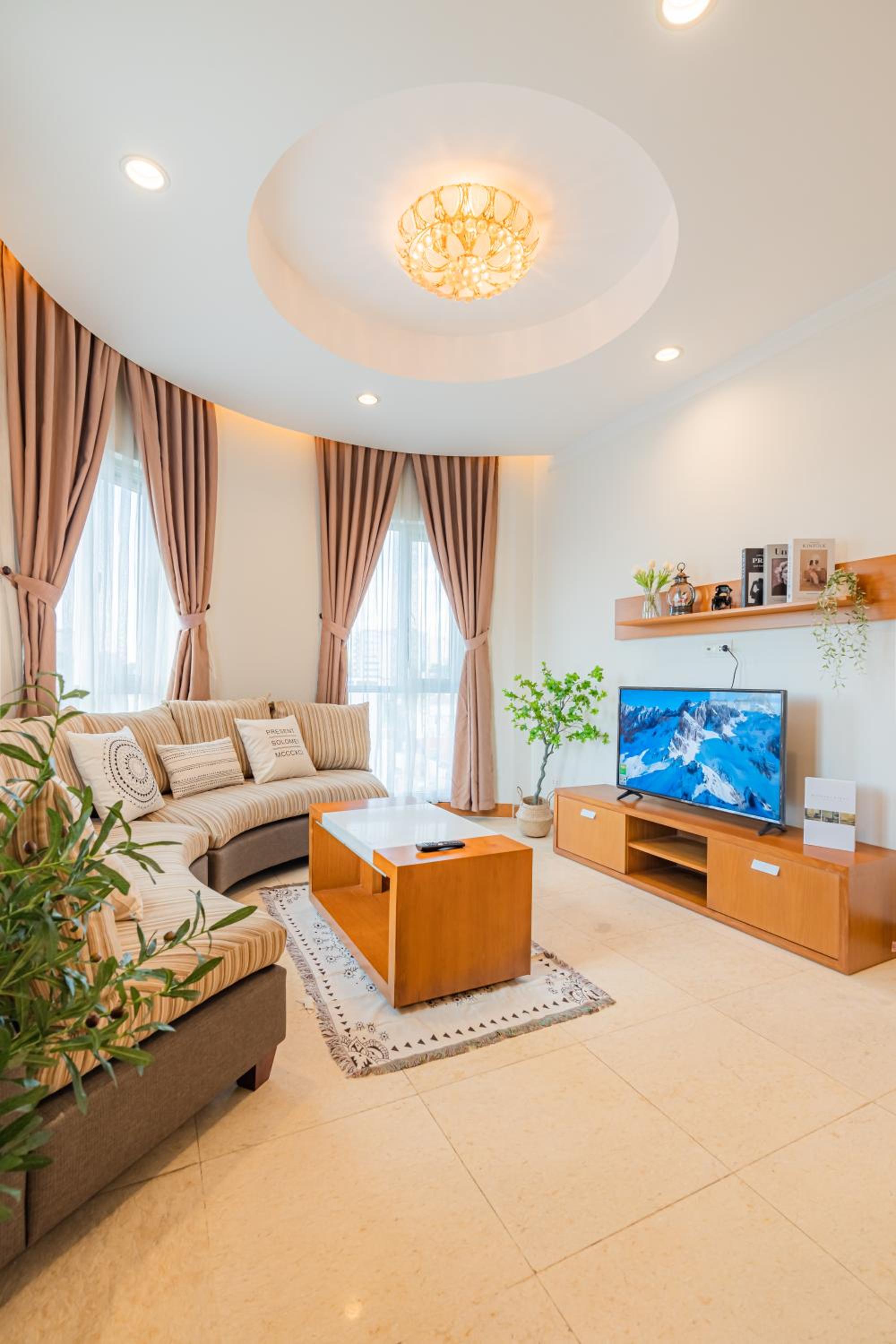 Three-Bedroom Apartment