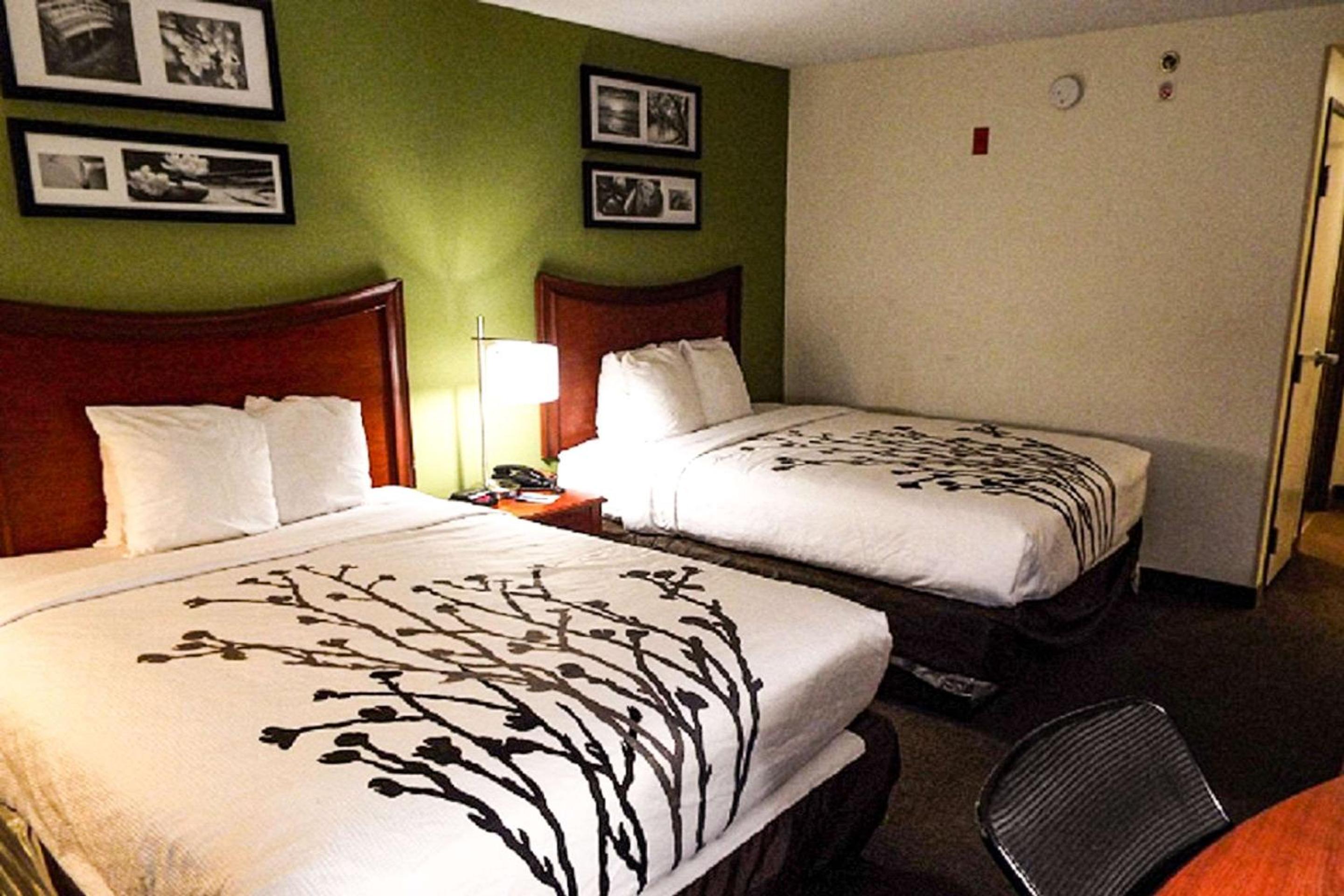Double Room with Two Double Beds - Non-Smoking - Photo 5