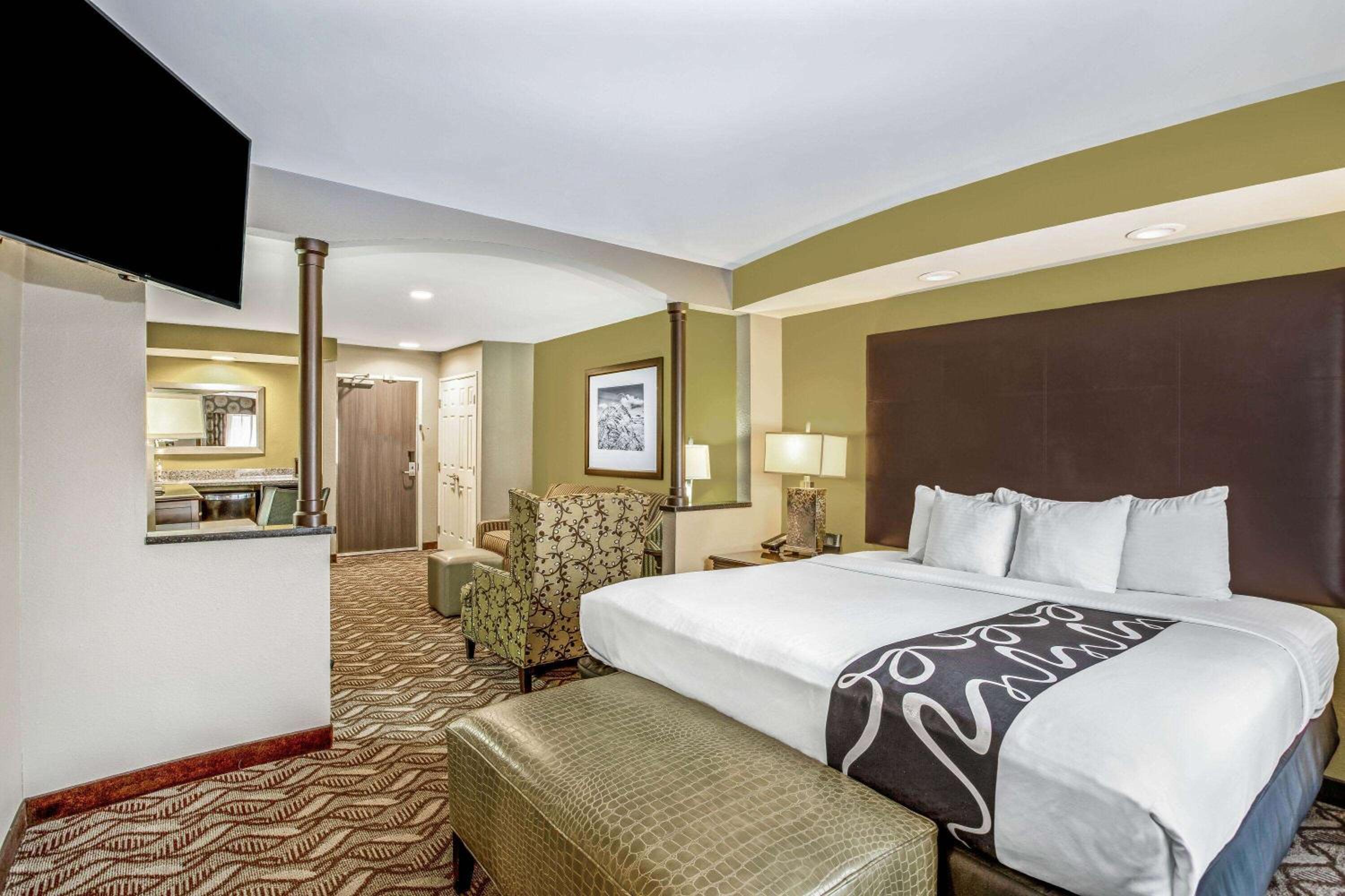 Deluxe King Suite with Limited City View - Photo 2