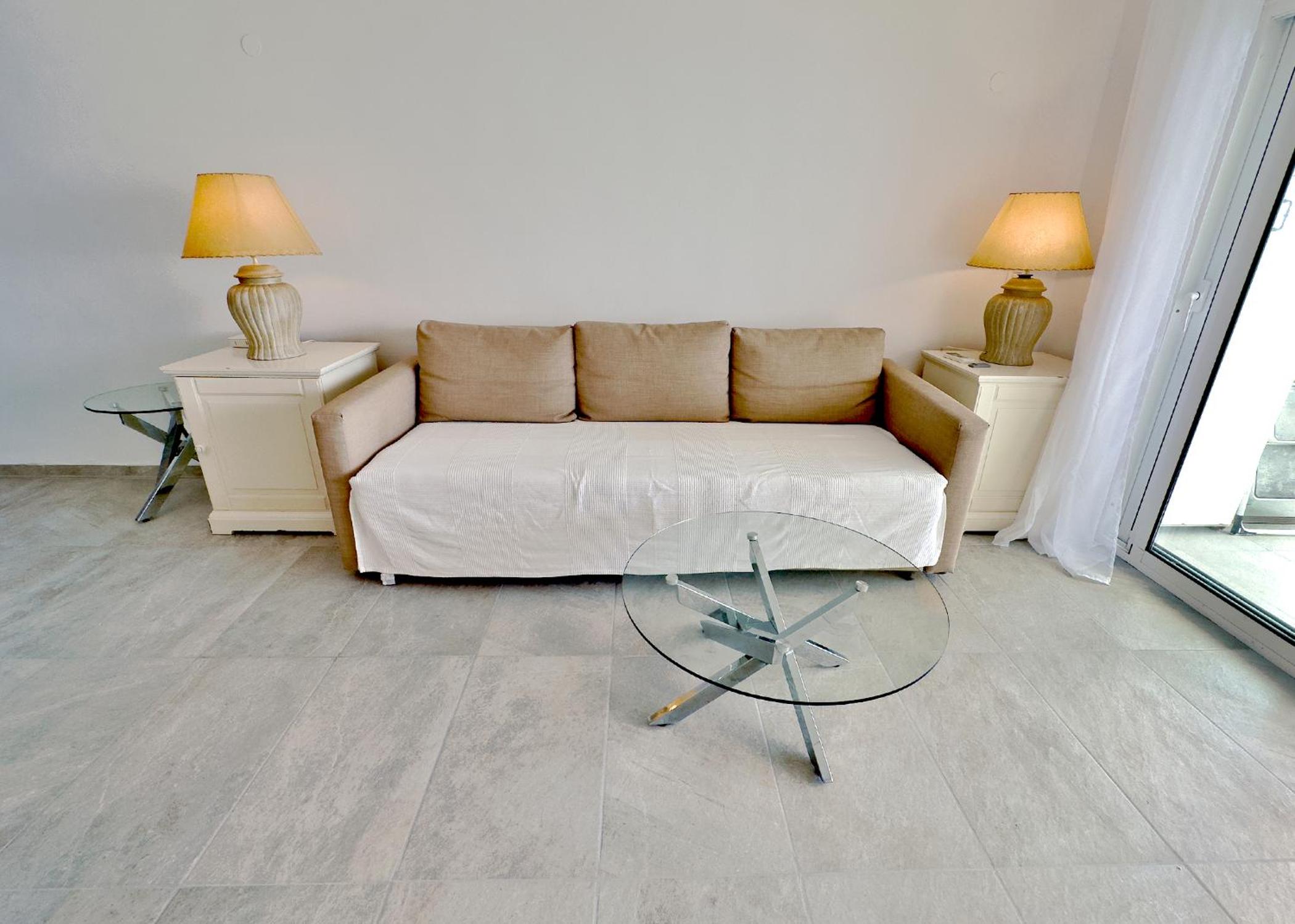 Apartamento con vista al mar