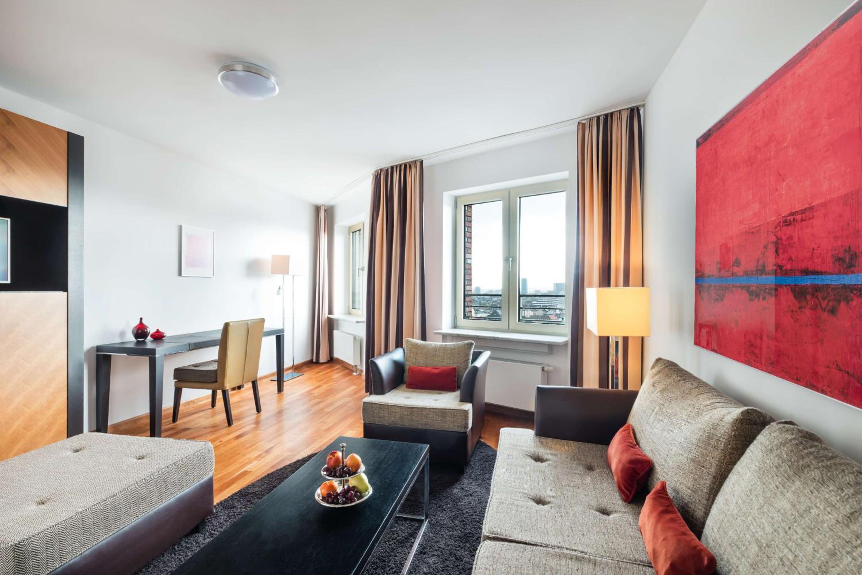 Junior Suite With Skyline View