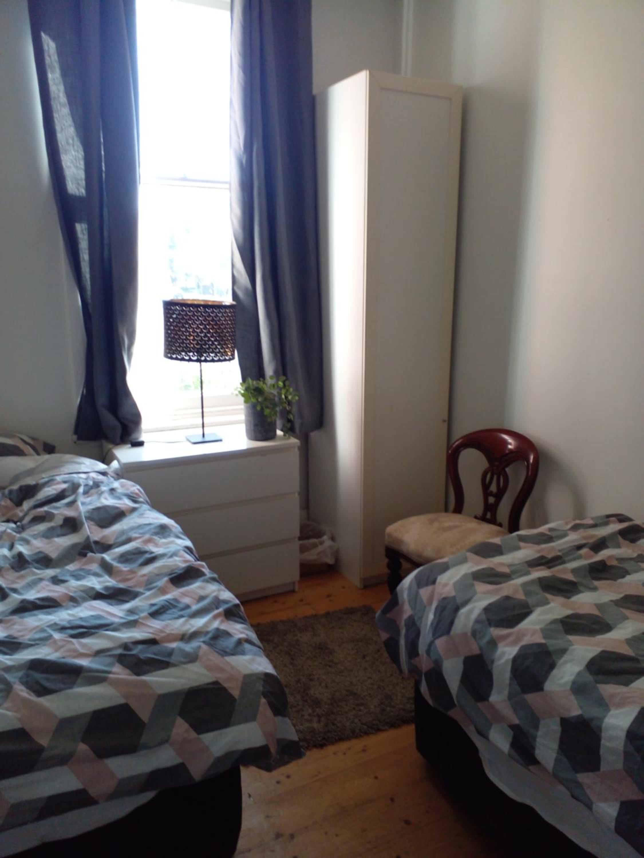 Twin Room with Shared Bathroom